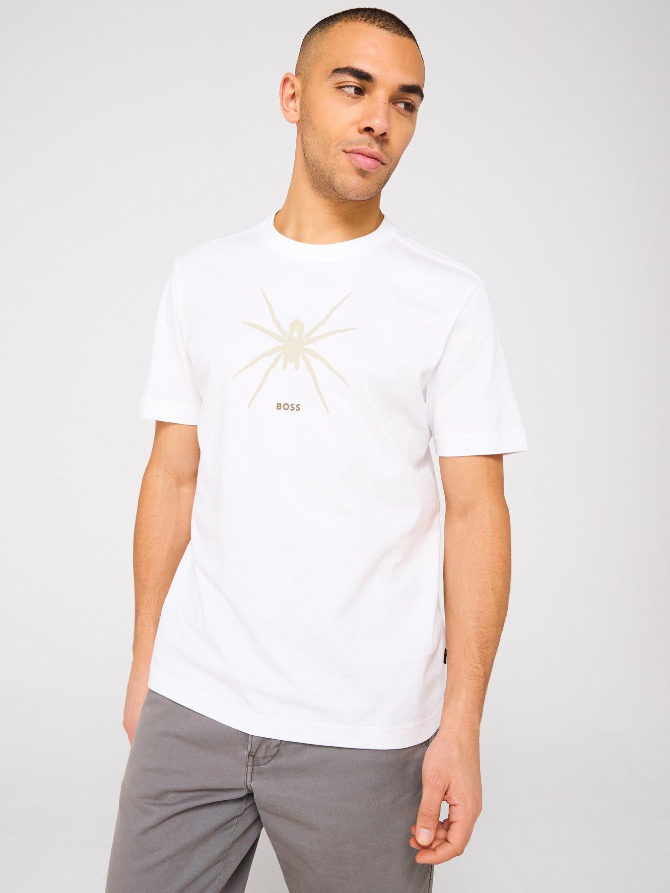 undefined Te Spiderbat Regular Fit T-Shirt - White