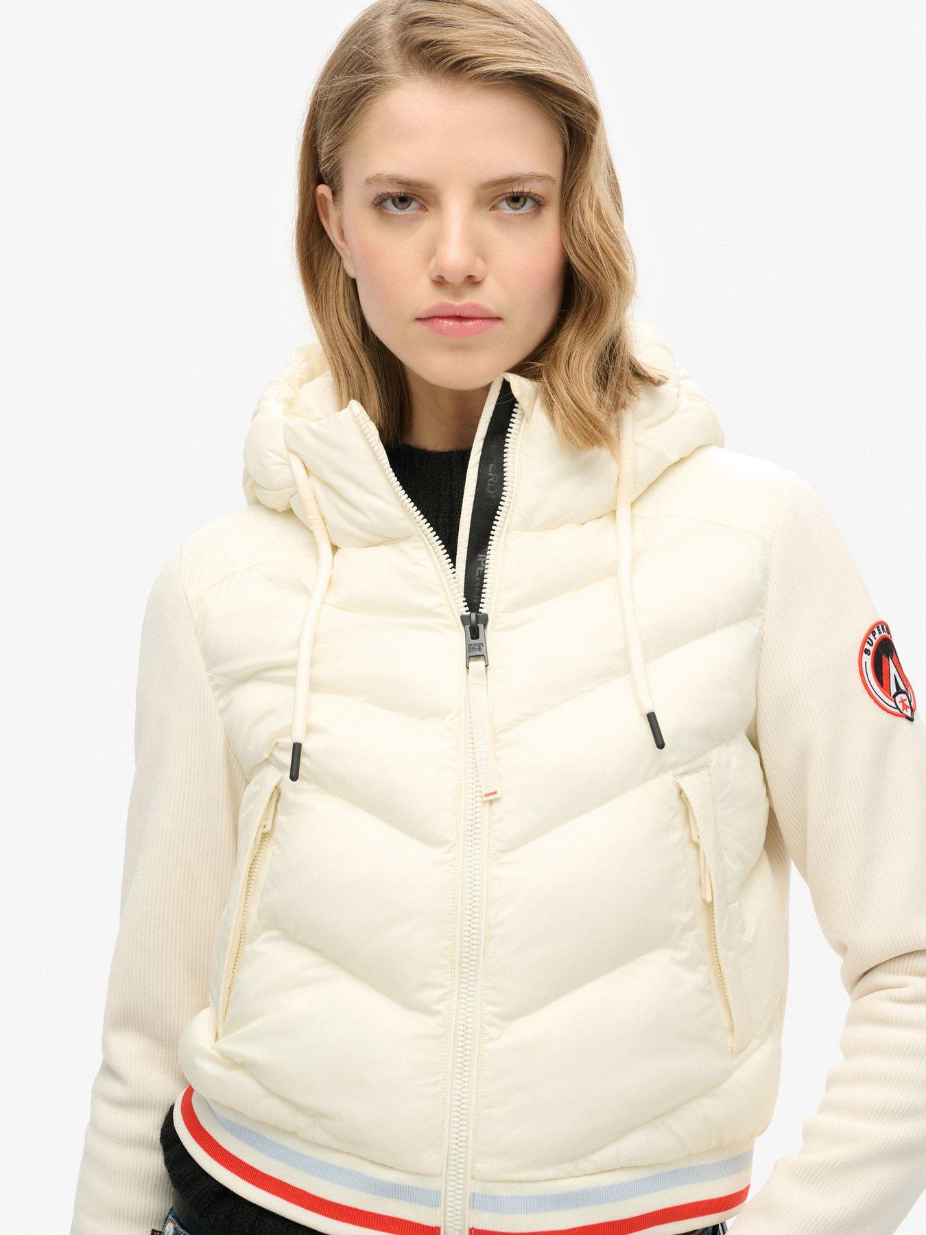 Hybrid bomber jacket deals
