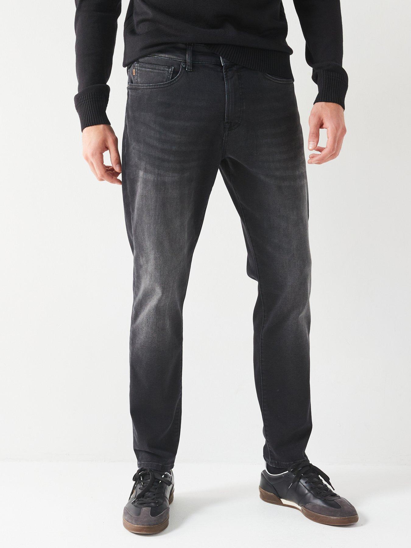 undefined Onyx Bo Soft Motion Tapered Fit Jeans - Grey