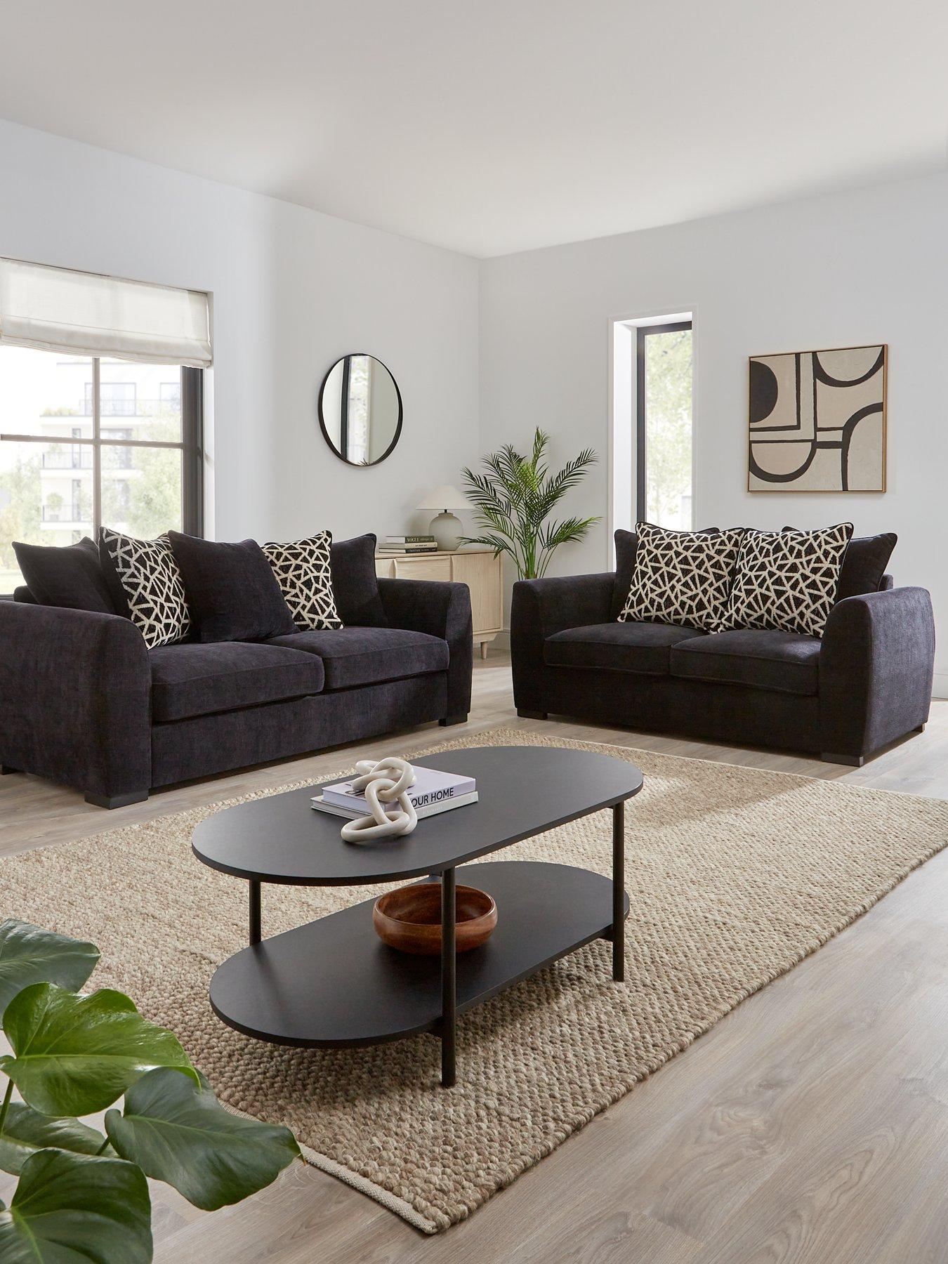 undefined Payton Fabric 3 Seater + 2 Seater Set (Buy  &  SAVE!) - FSC® Certified