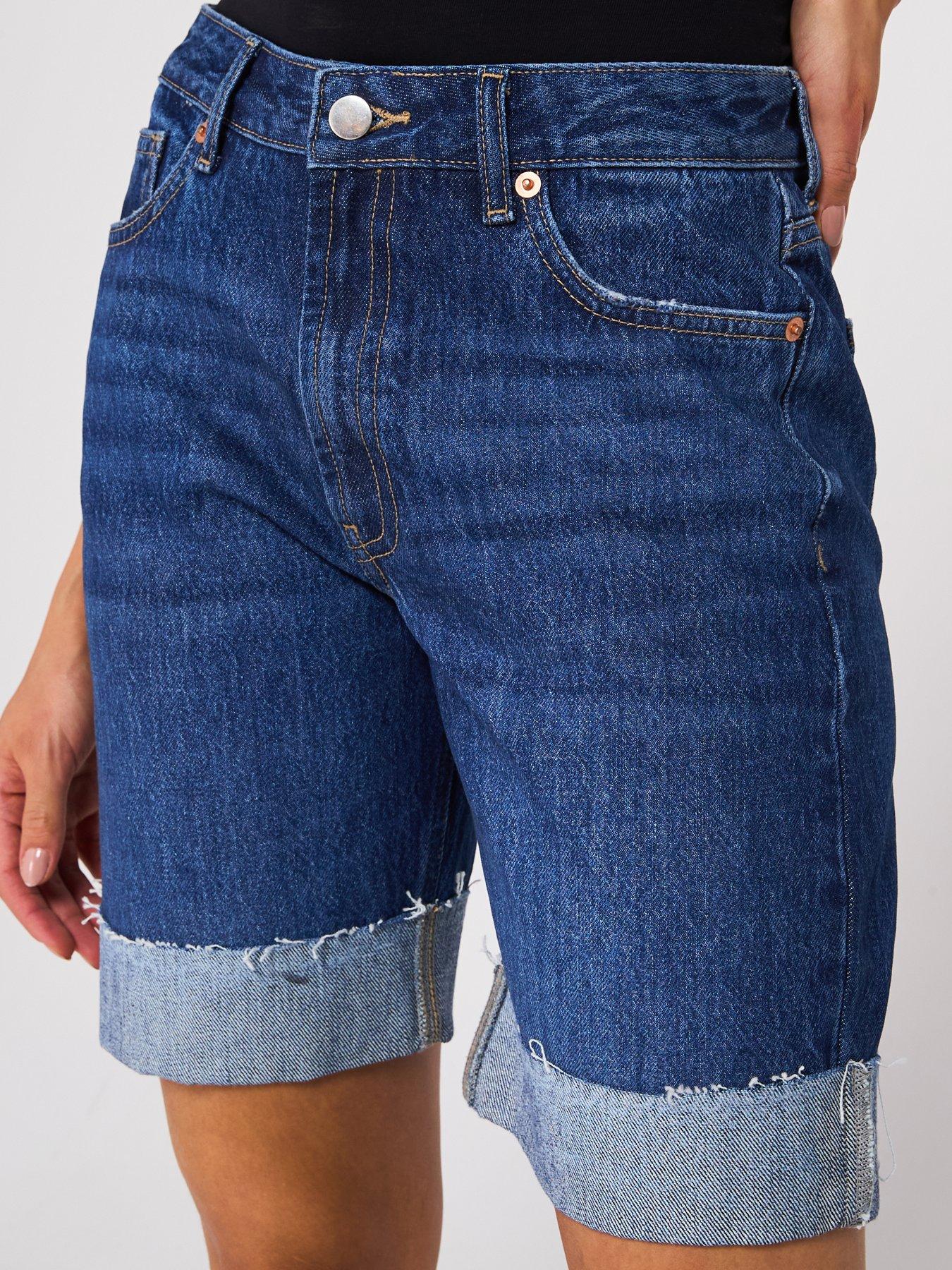 Classy Boyfriend Denim Shorts