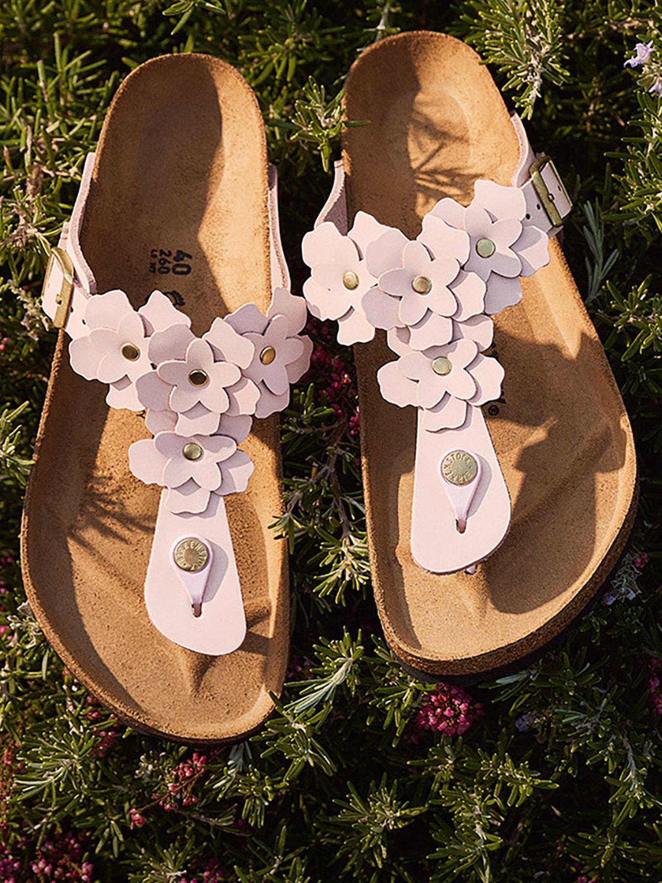 Birkenstock Sandals Floral Birkenstock Gizeh BIRKENSTOCK Gizeh