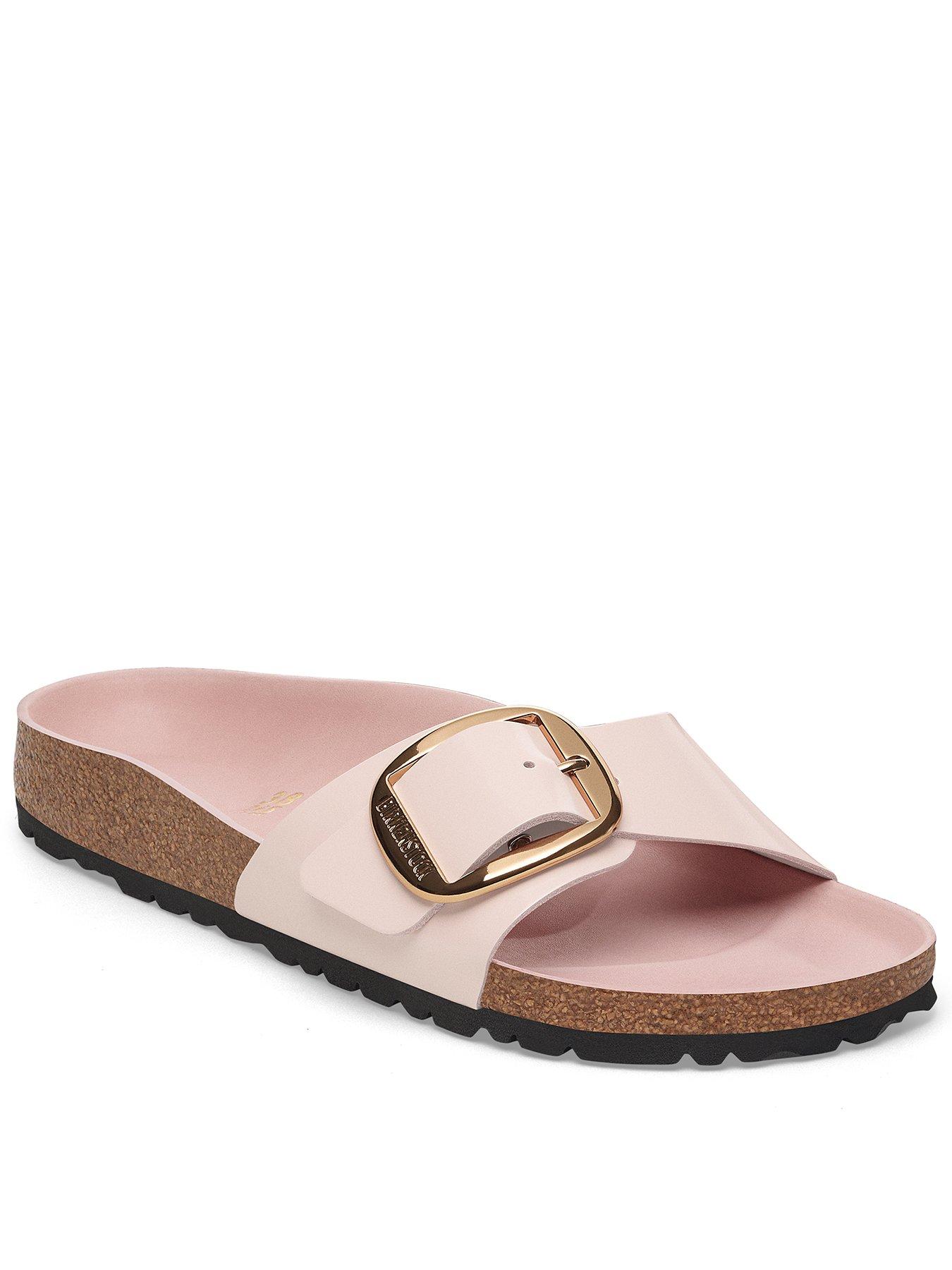 Birkenstock: Madrid Big Buckle Sandal - Pink