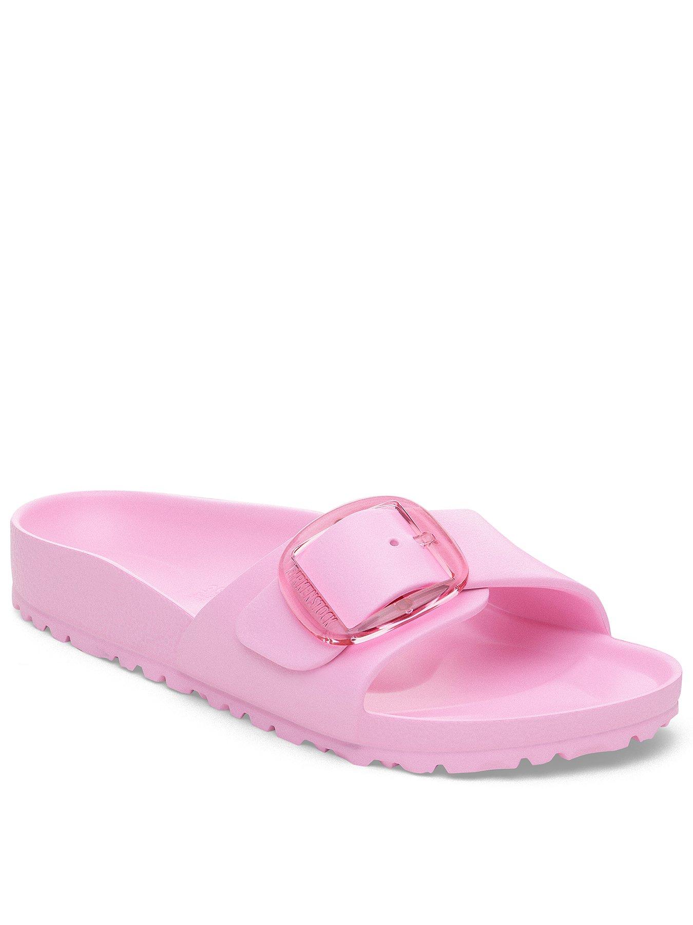 undefined Madrid Big Buckle Eva Sandal - Pink