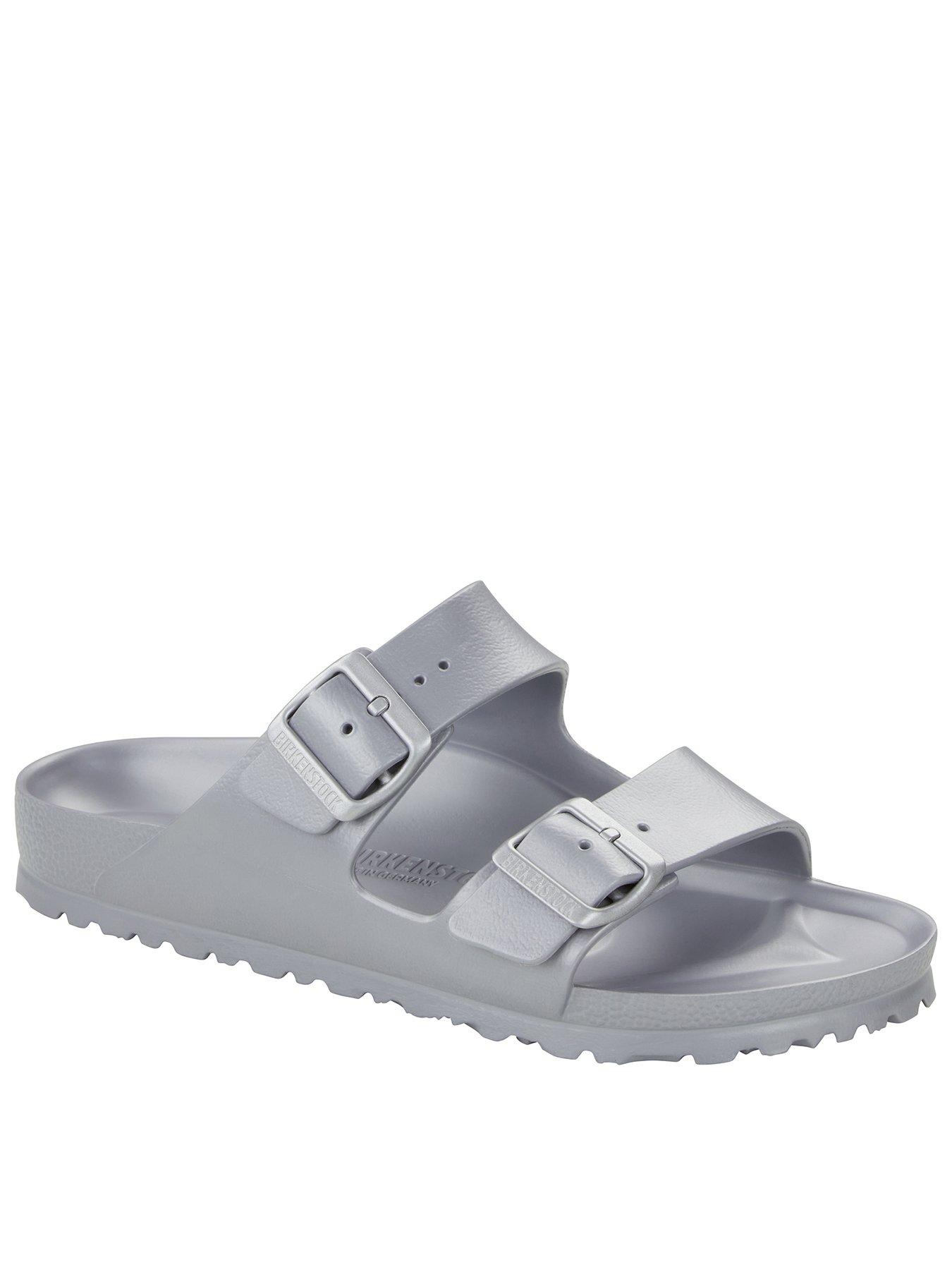 undefined Arizona Eva Sandal - Silver