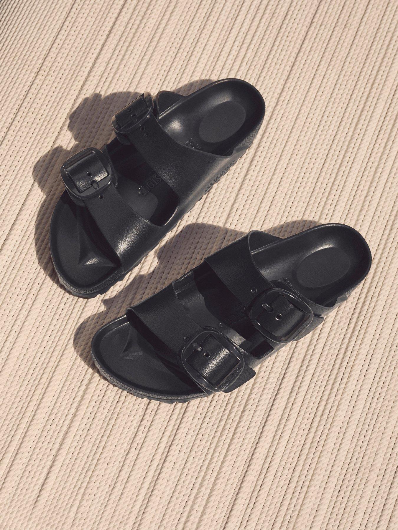 Birkenstock Arizona Big Buckle Eva Sandal - Black