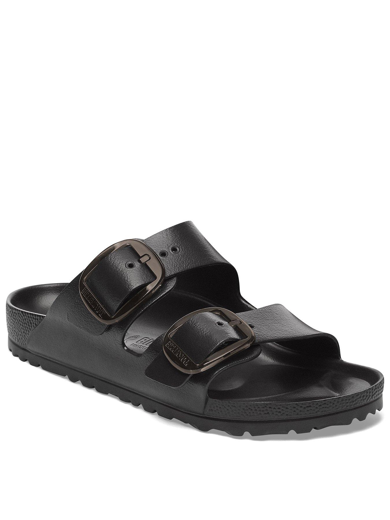 Image of Birkenstock Arizona Big Buckle Eva Sandal - Black