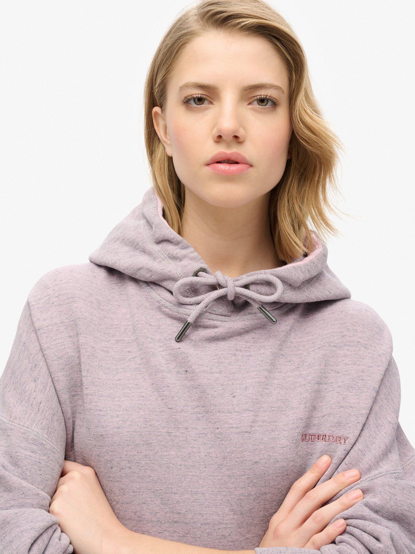 Superdry cowl neck hoodie deals
