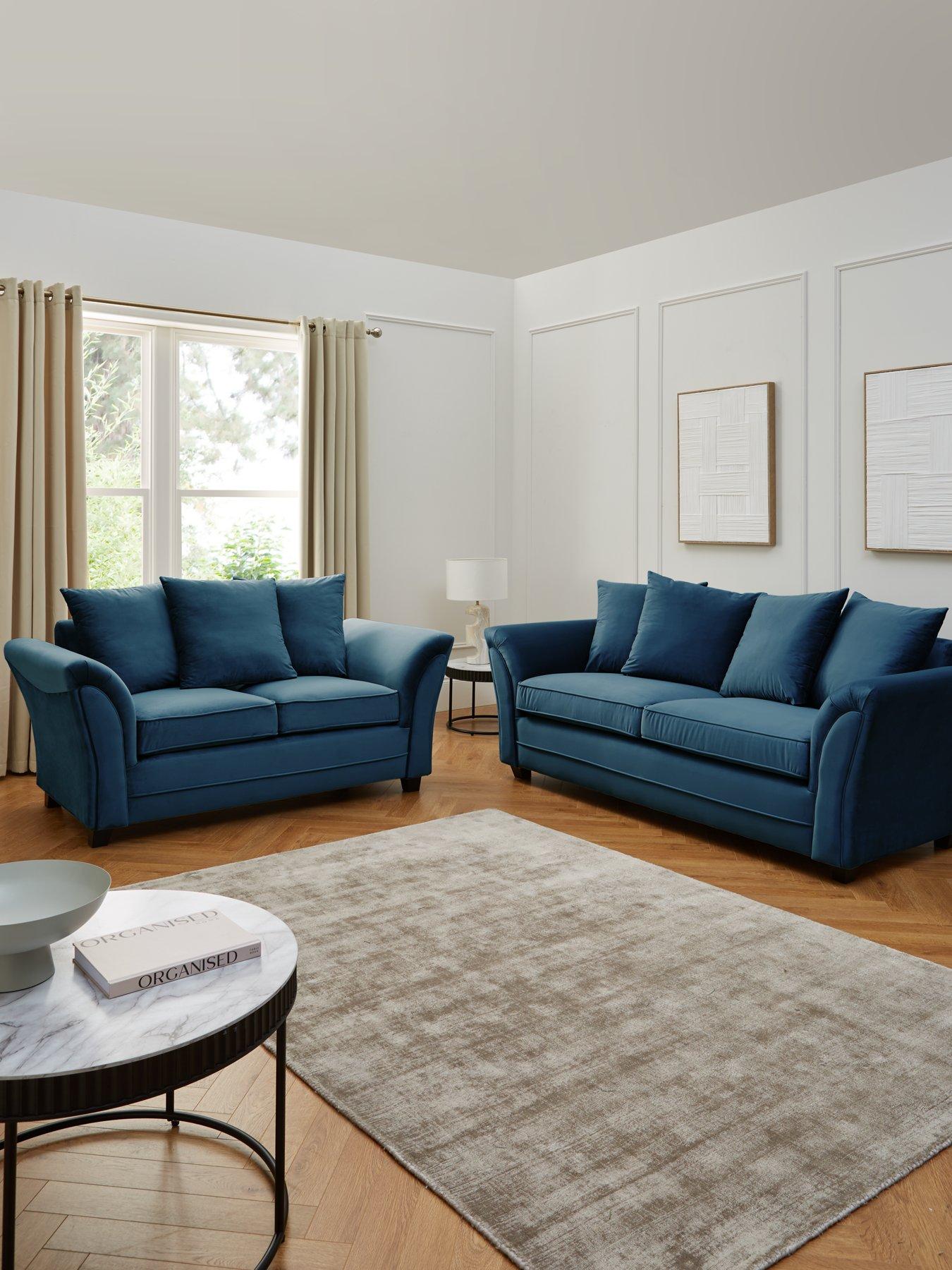undefined Leila 3 + 2 Seater Set (Buy  &  SAVE) - FSC® Certified