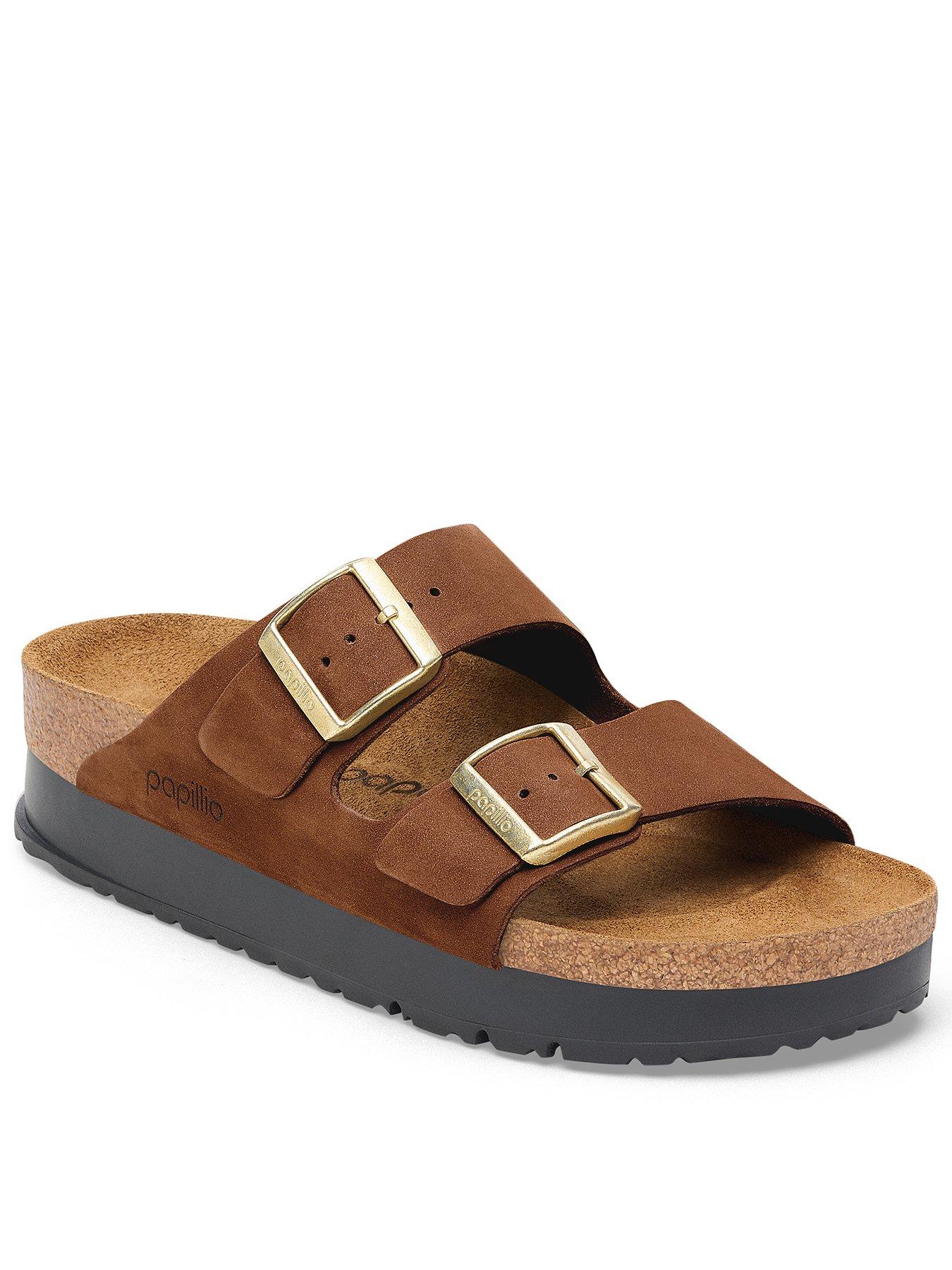 Birkenstock Papillio Arizona Flex Platform Sandal - Brown