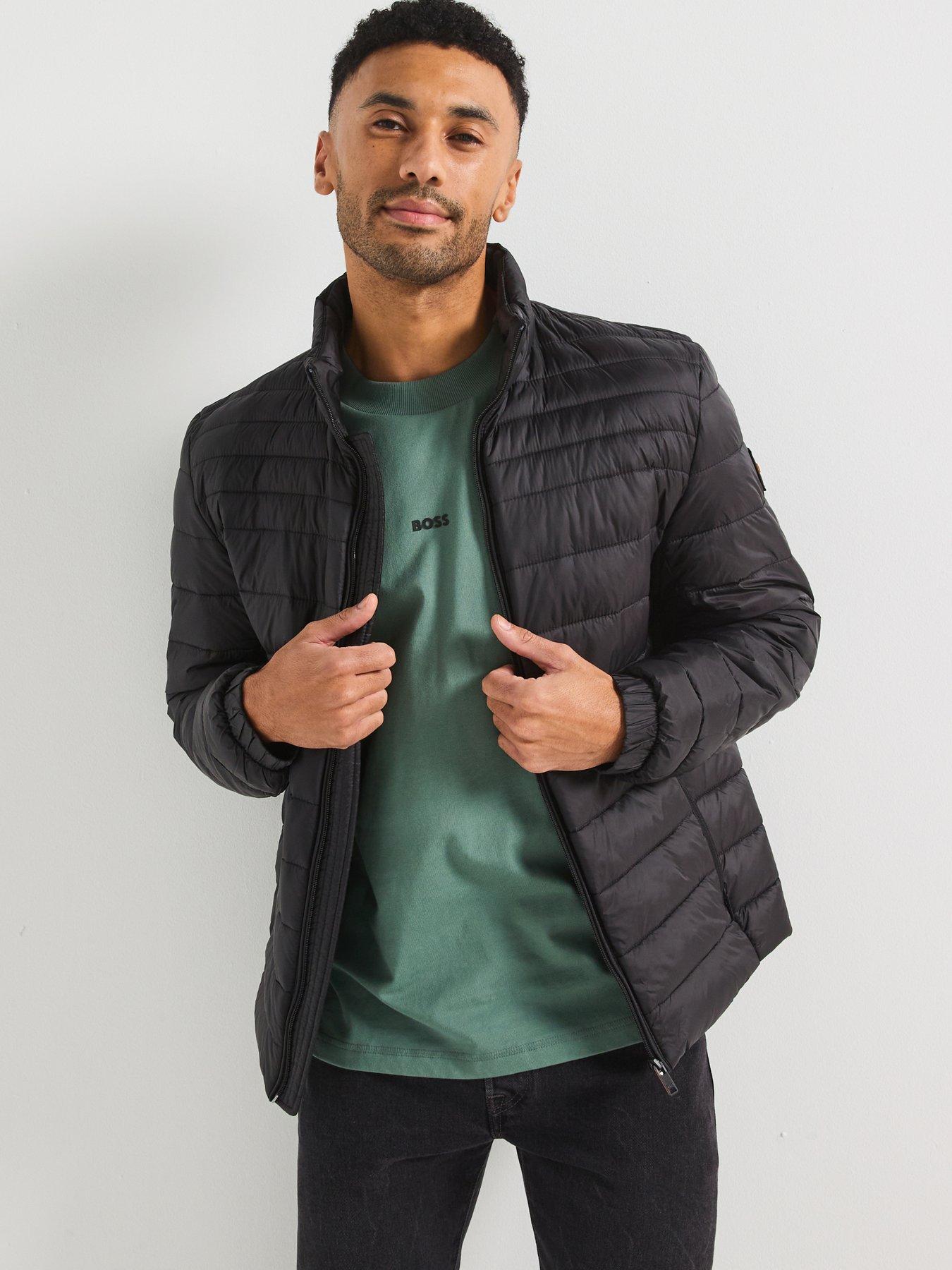 undefined Oden2 Slim Fit Padded Jacket - Black