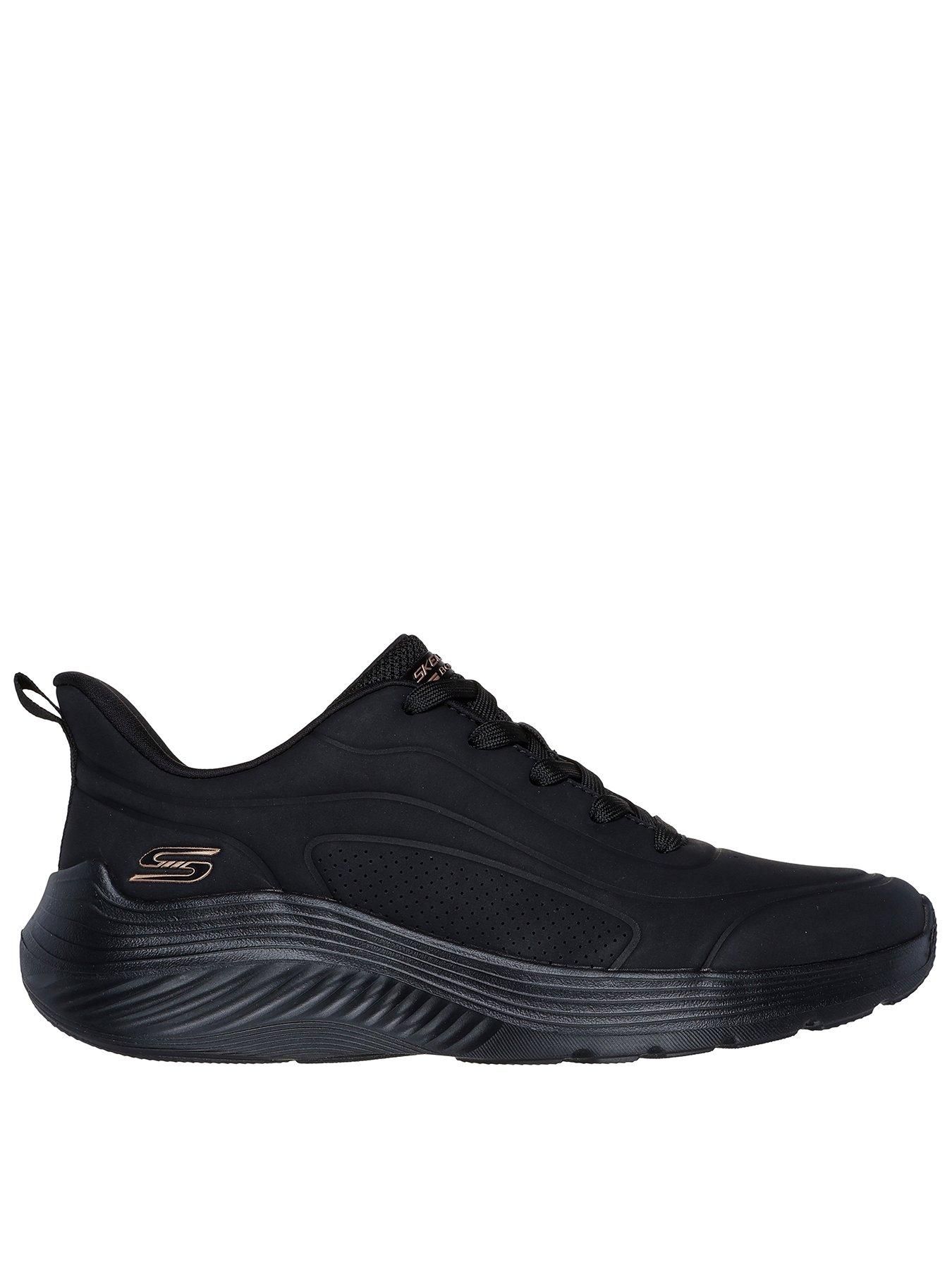 undefined Bobs Squad Slip-on Waves Lace  Up Trainer - Black