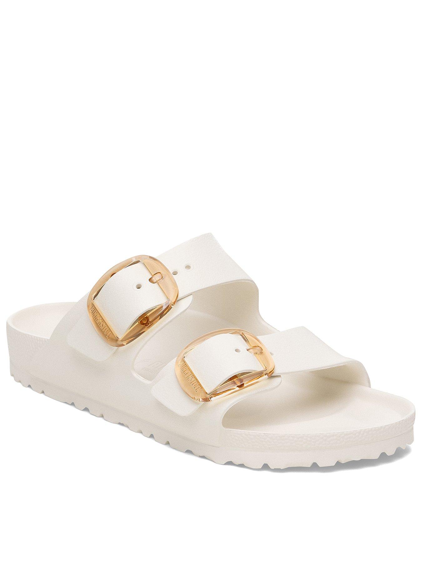 Image 2 of 4 of Birkenstock Arizona Big Buckle Eva Sandal - White