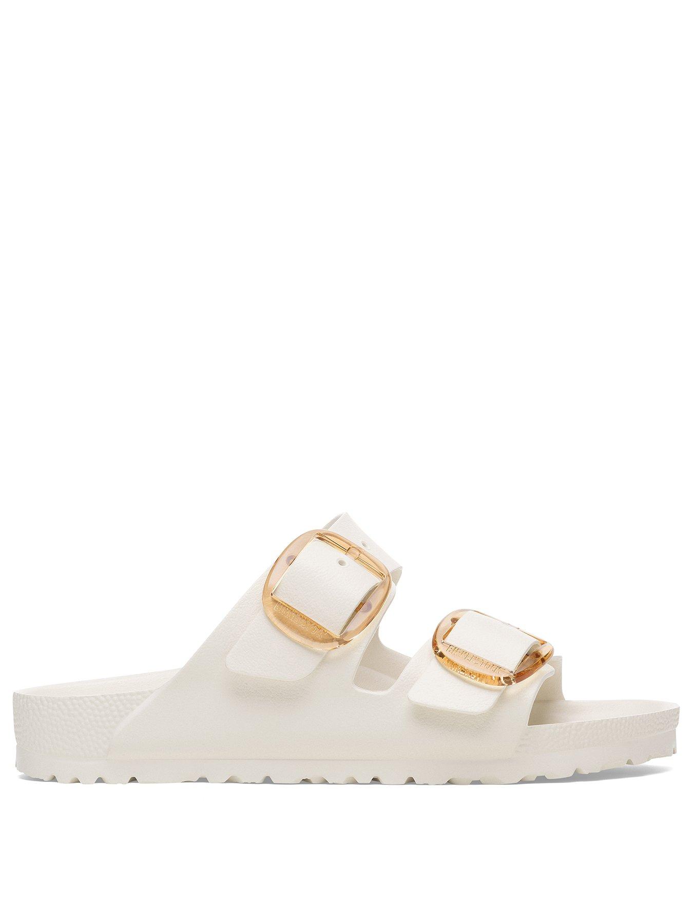 Image 3 of 4 of Birkenstock Arizona Big Buckle Eva Sandal - White