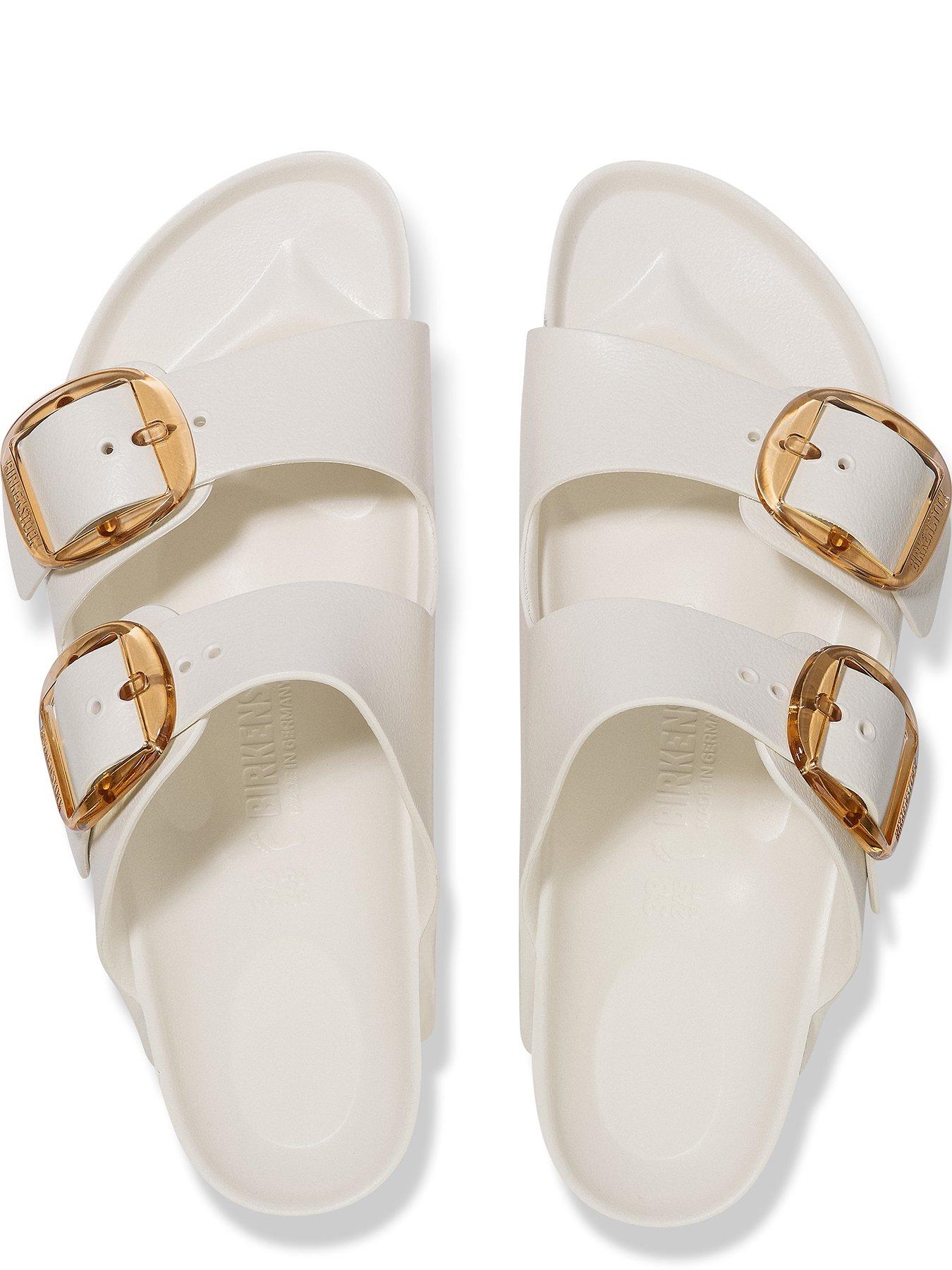 Image 4 of 4 of Birkenstock Arizona Big Buckle Eva Sandal - White