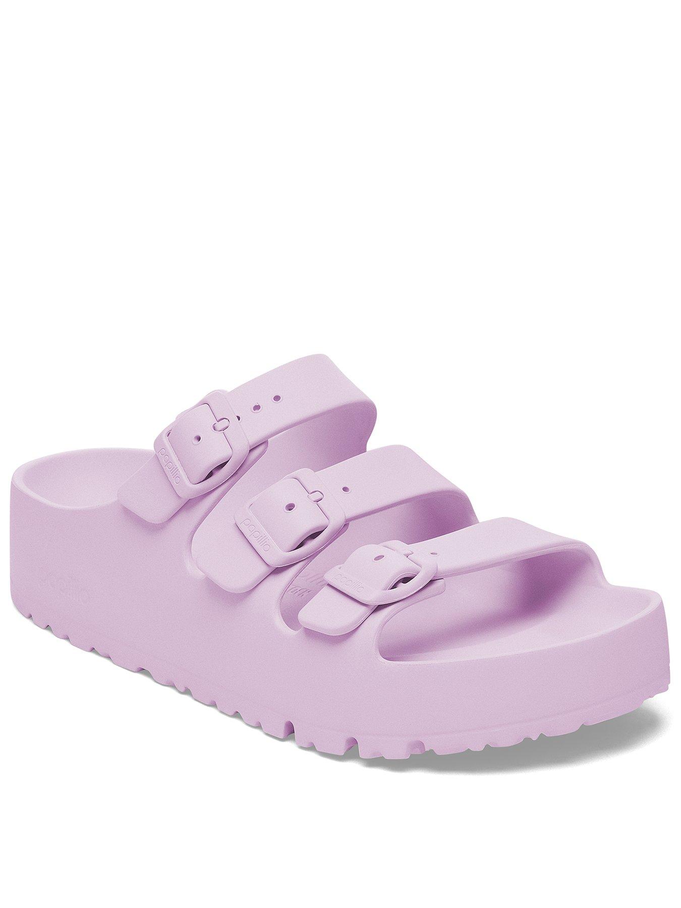 undefined Florida Iii Flex Platform Eva Sandals - Purple