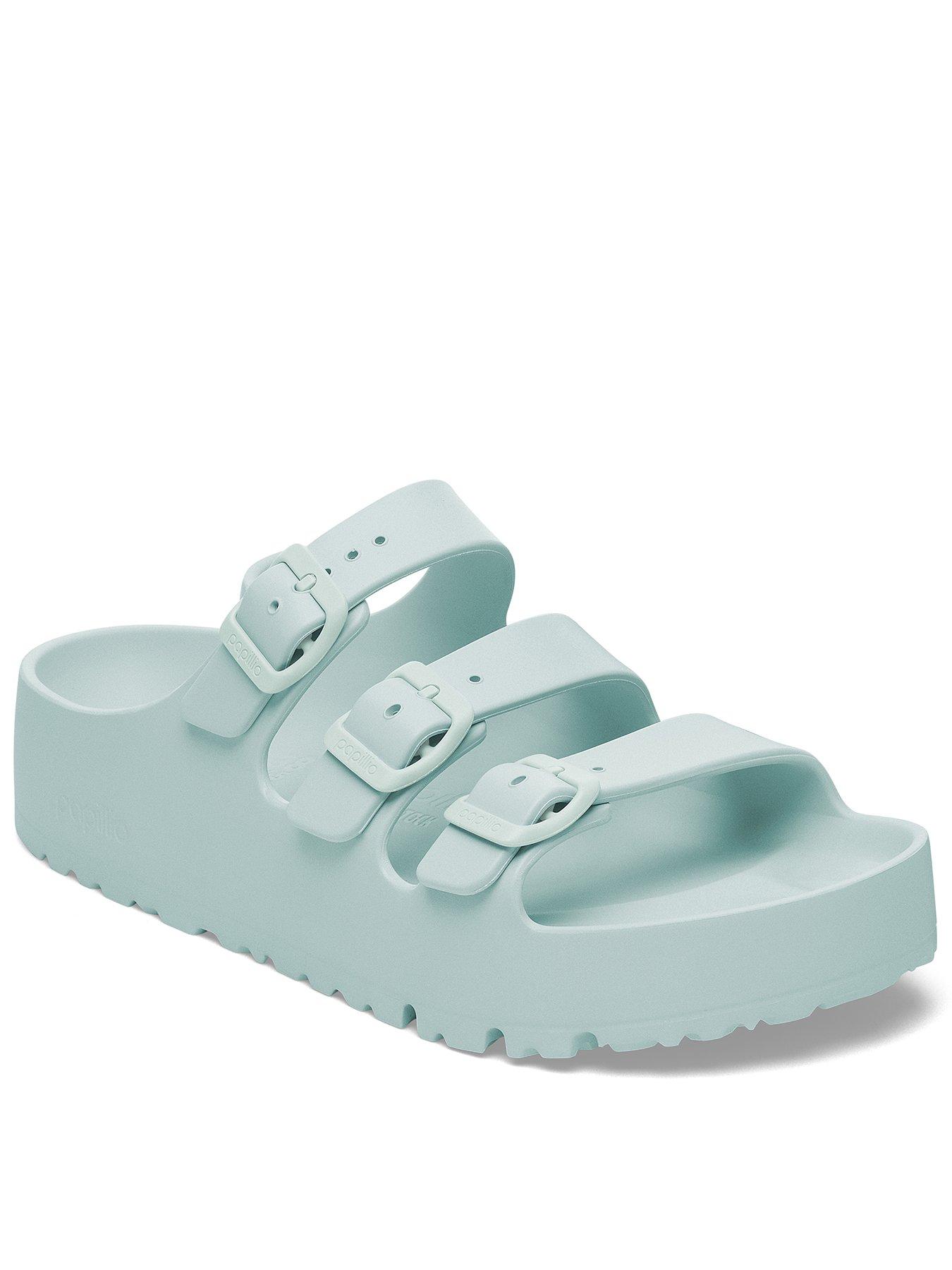 Birkenstock Florida Iii Flex Platform Eva Sandal - Green