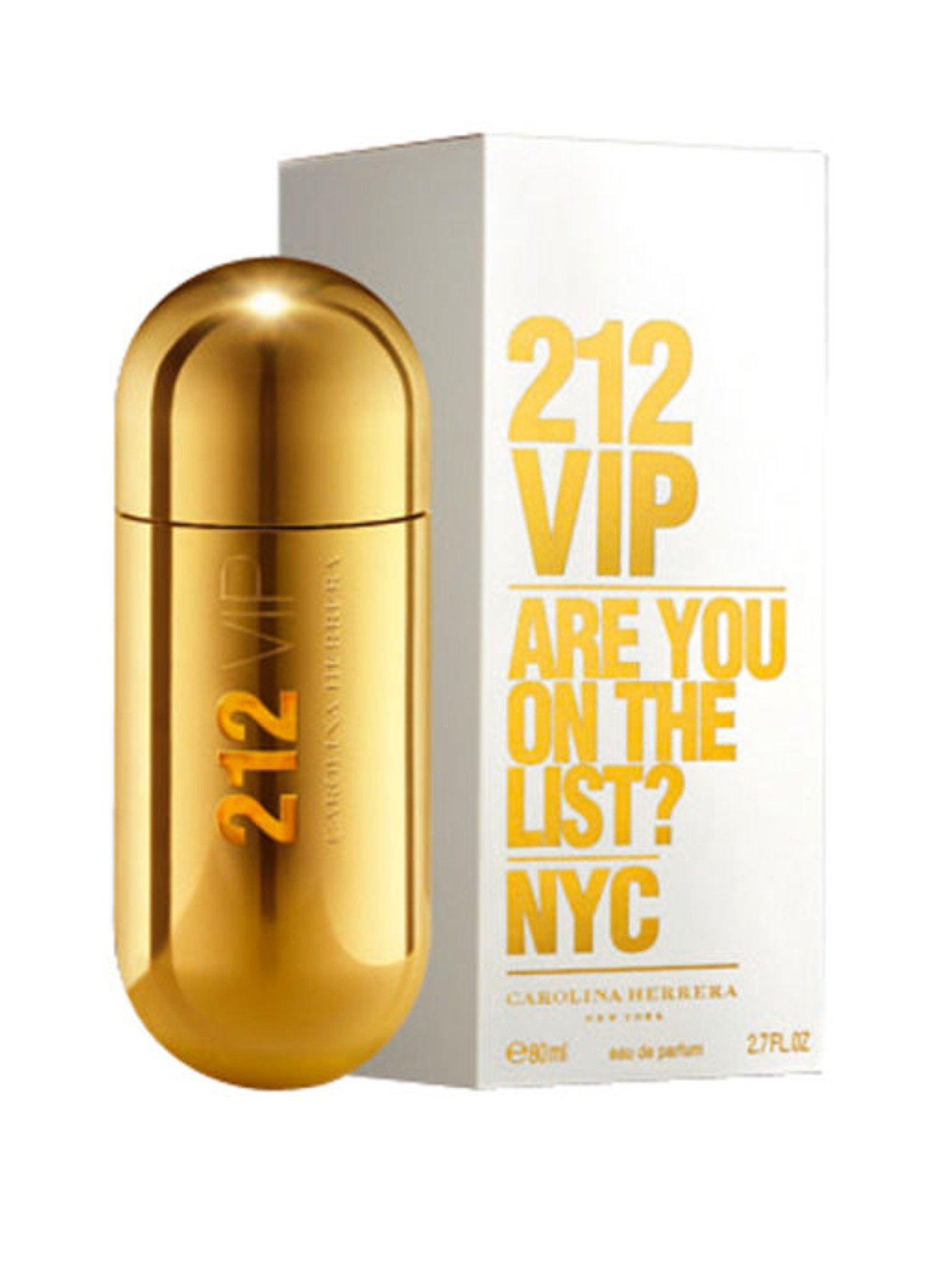 Image 1 of 1 of Carolina Herrera 212 VIP 80ml Eau de Parfum