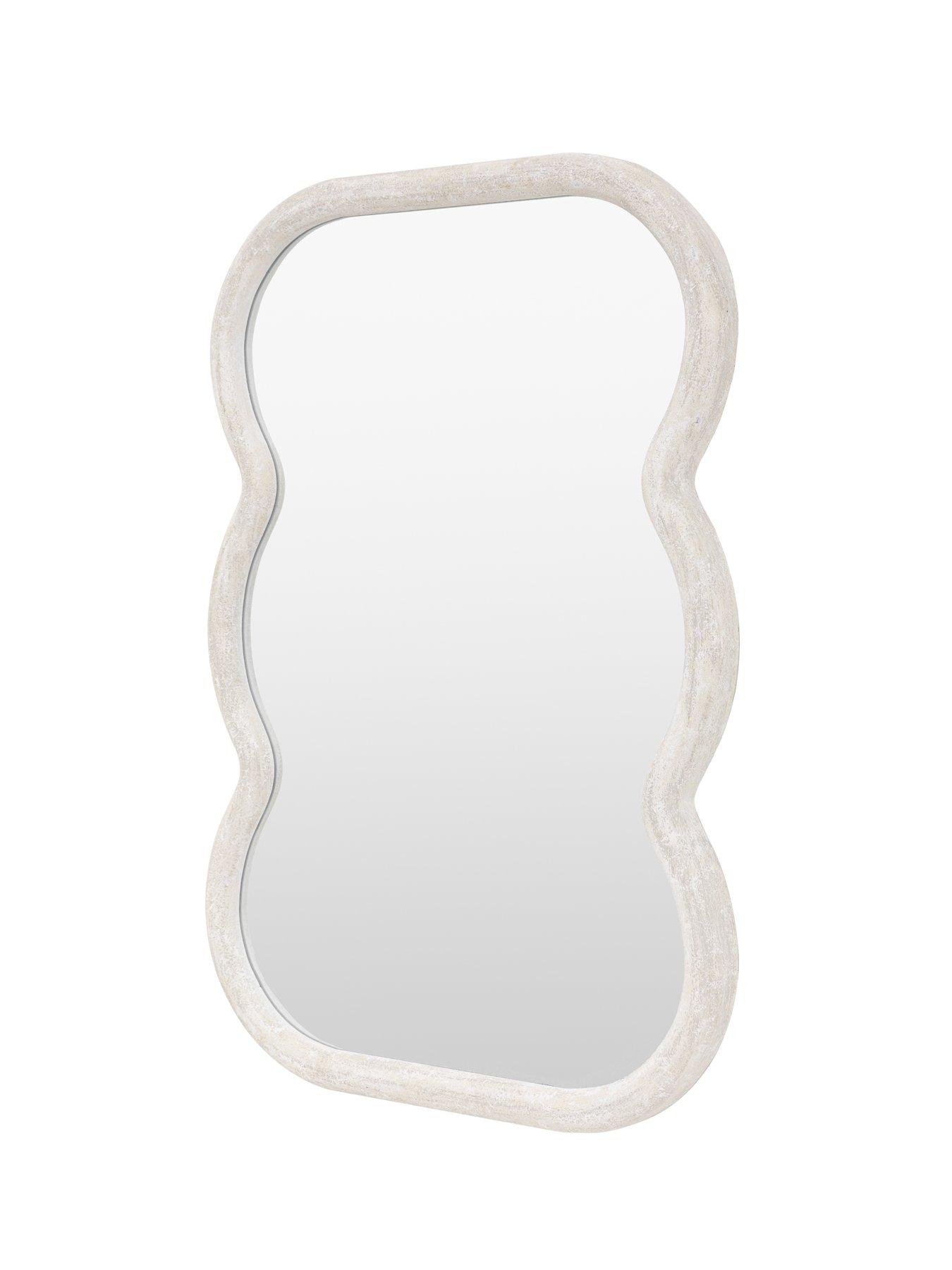 Image 7 of 7 of Gallery Direct Como Curved Mirror &ndash; 62 x 90 cm