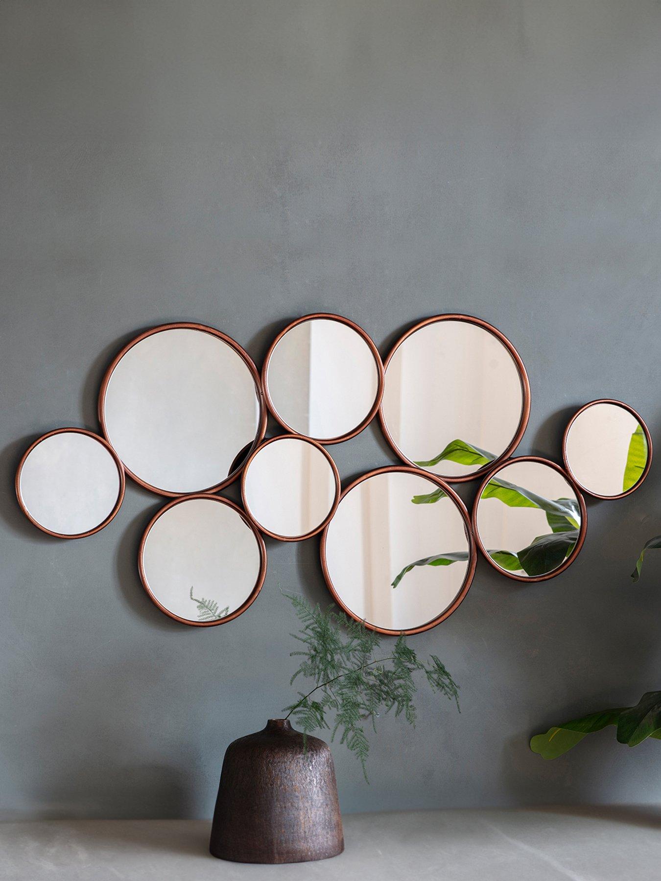 Gallery Direct Kempsford Mirror 1210x40x585mm