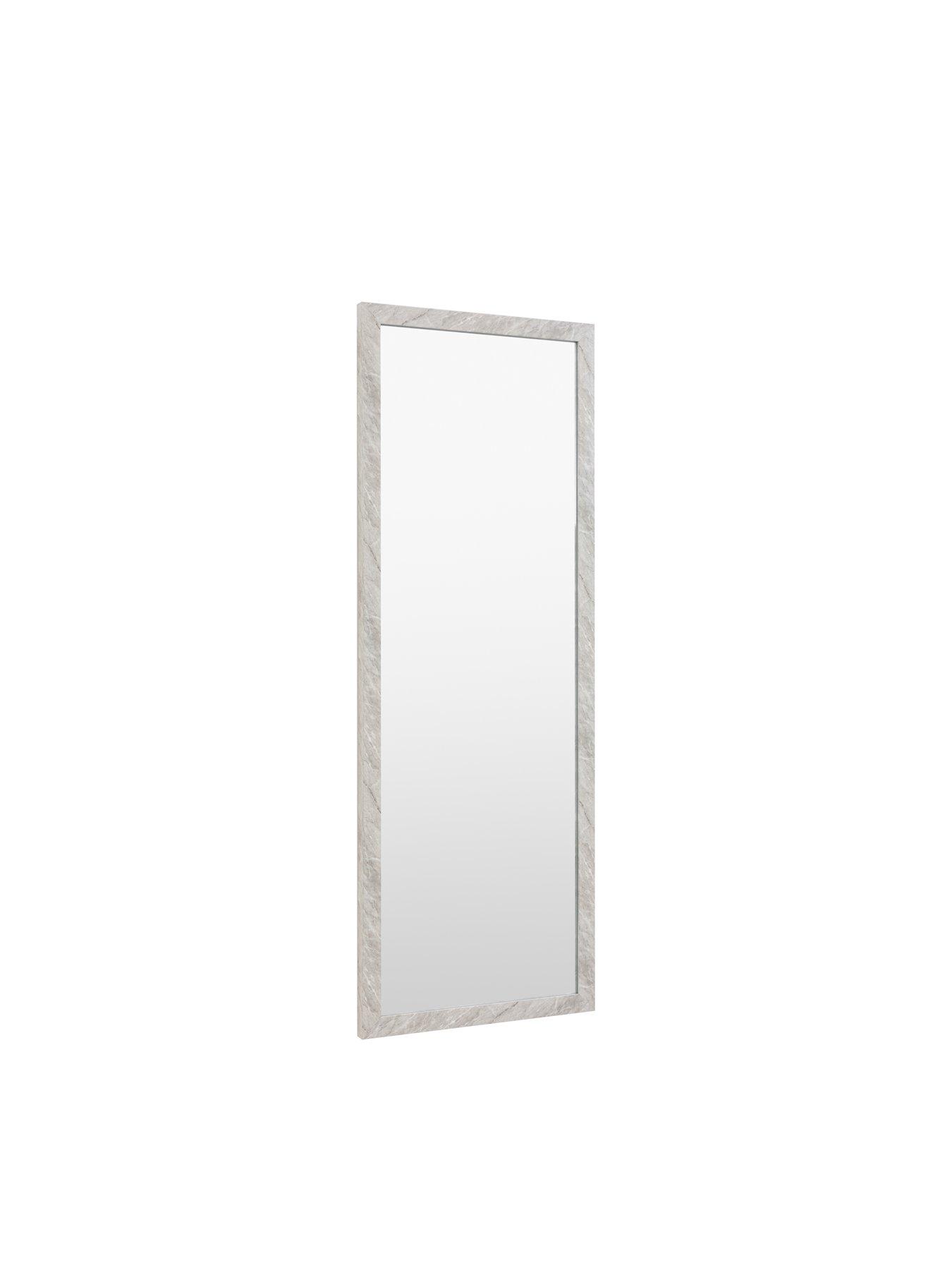 Image 5 of 7 of Gallery Direct Romano Mirror Marbled White 570x1570mm