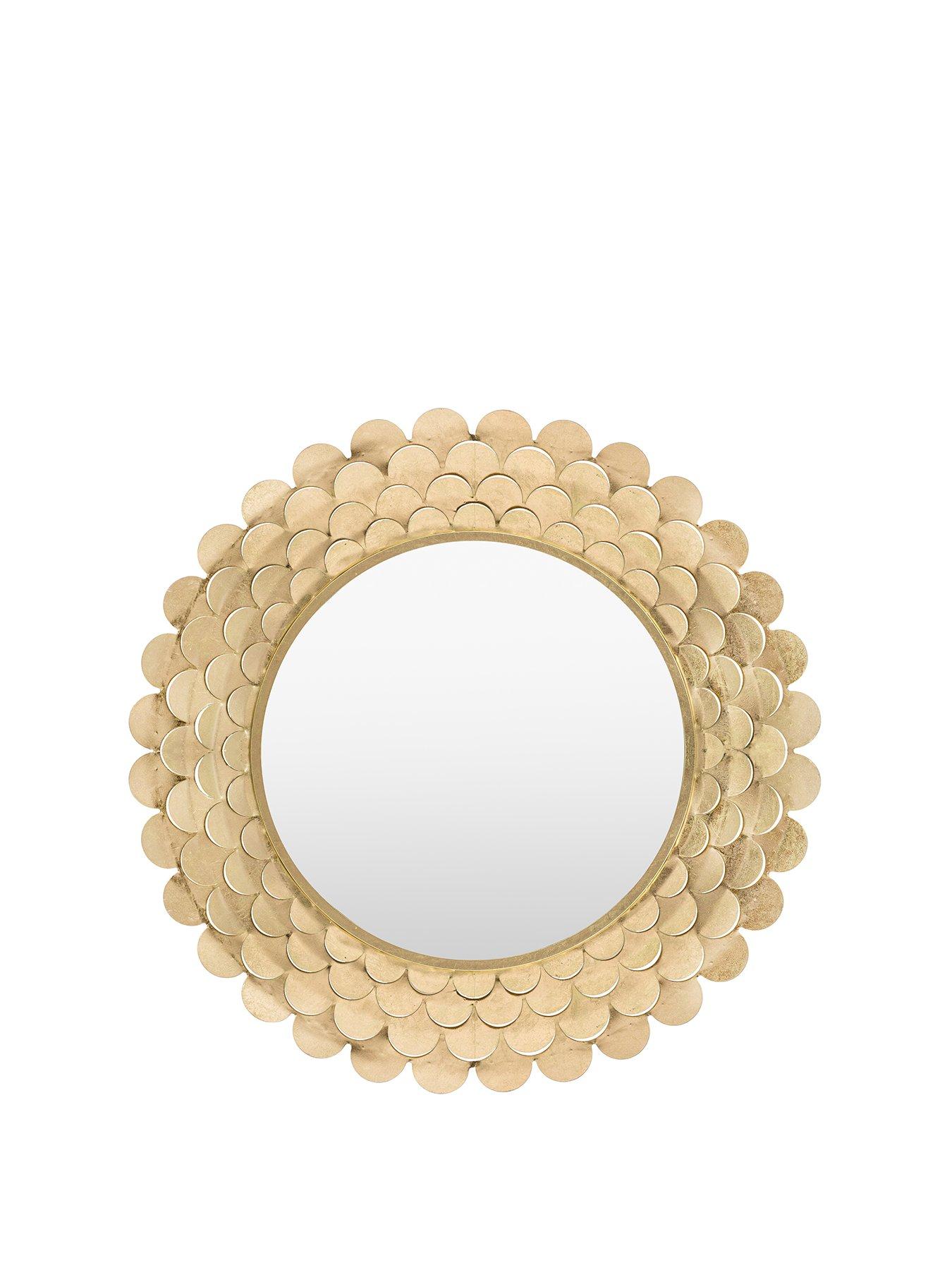 Image 2 of 7 of Gallery Direct Windsor Round Mirror 910mm
