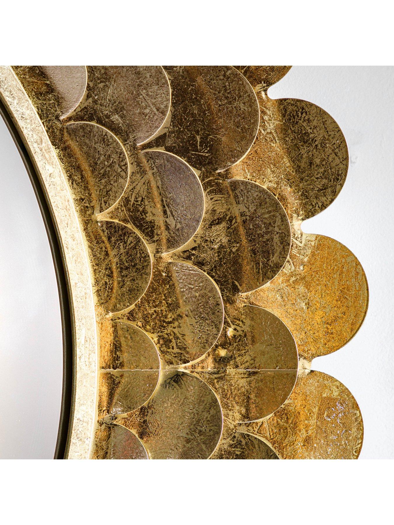 Image 3 of 7 of Gallery Direct Windsor Round Mirror 910mm
