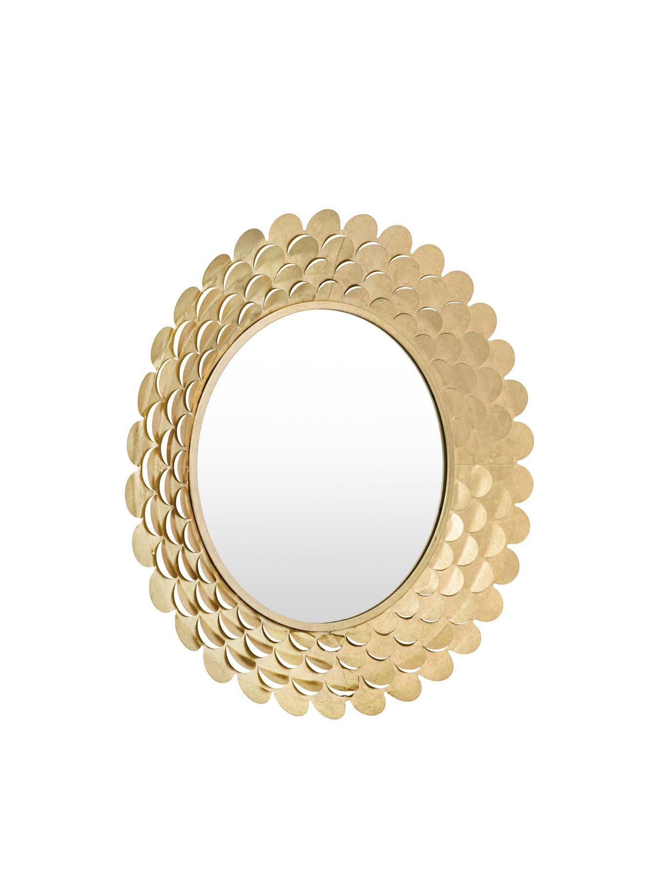 Image 7 of 7 of Gallery Direct Windsor Round Mirror 910mm
