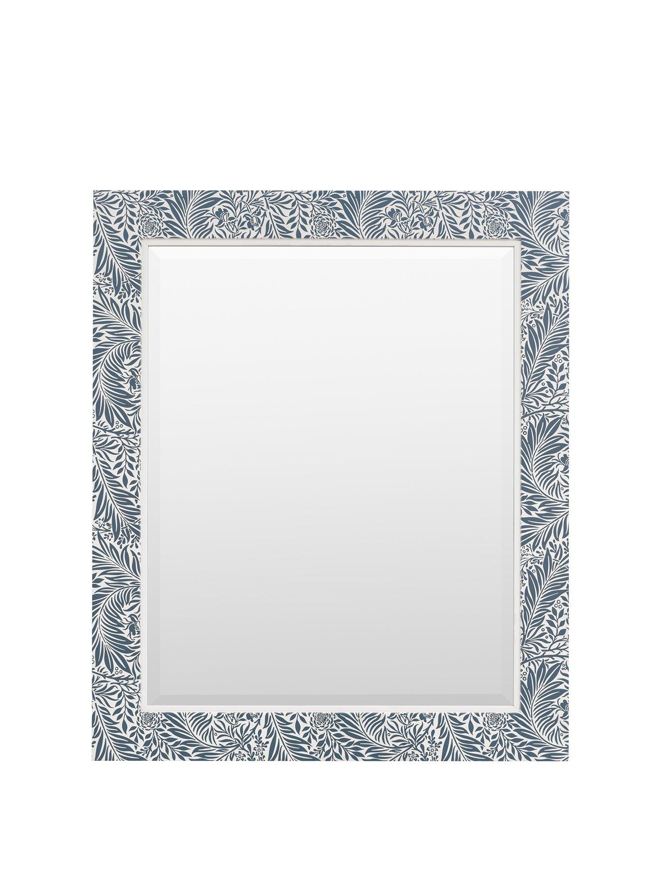 Image 2 of 7 of Gallery Cotswold Mirror Navy WM1 510x610mm