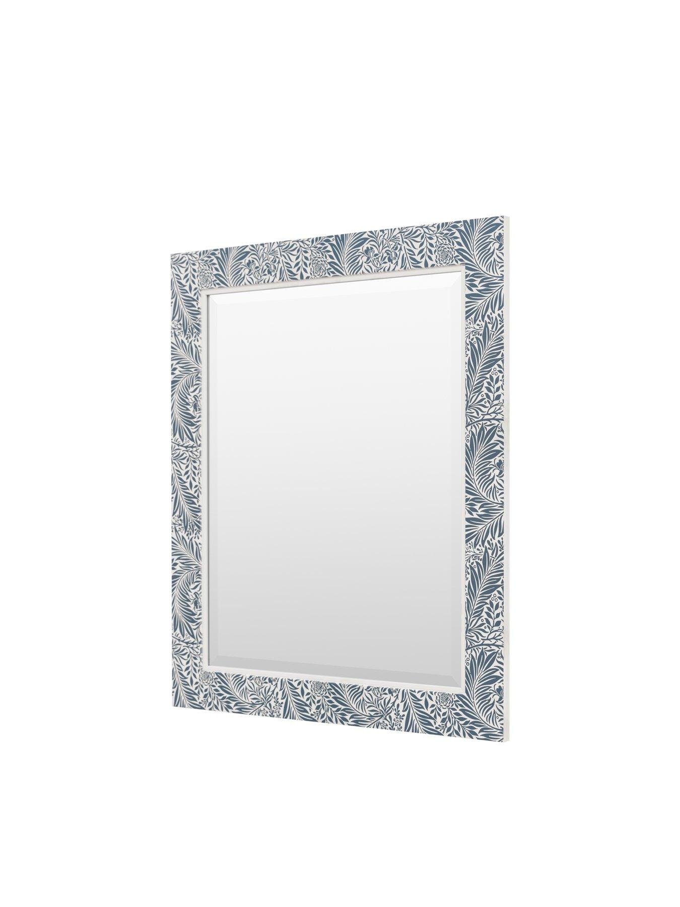 Image 3 of 7 of Gallery Cotswold Mirror Navy WM1 510x610mm