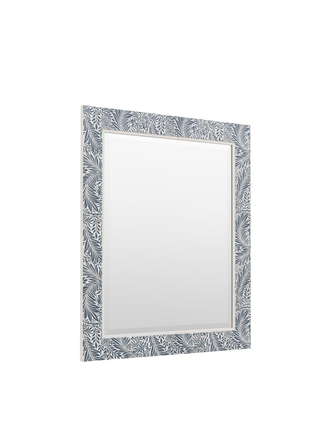 Image 4 of 7 of Gallery Cotswold Mirror Navy WM1 510x610mm