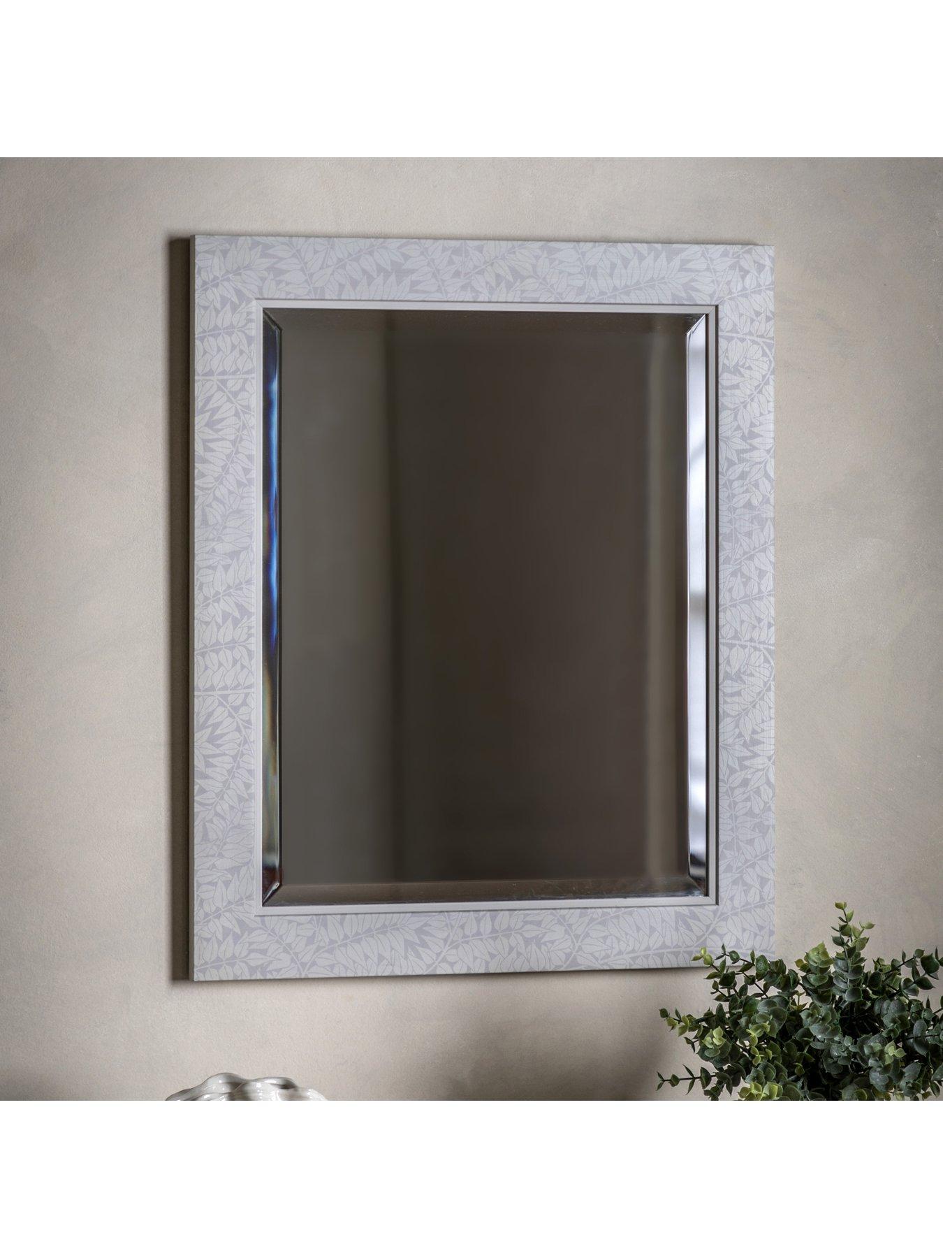 Product photograph of Gallery Cotswold Mirror Natural Wm2 510x610mm from very.co.uk