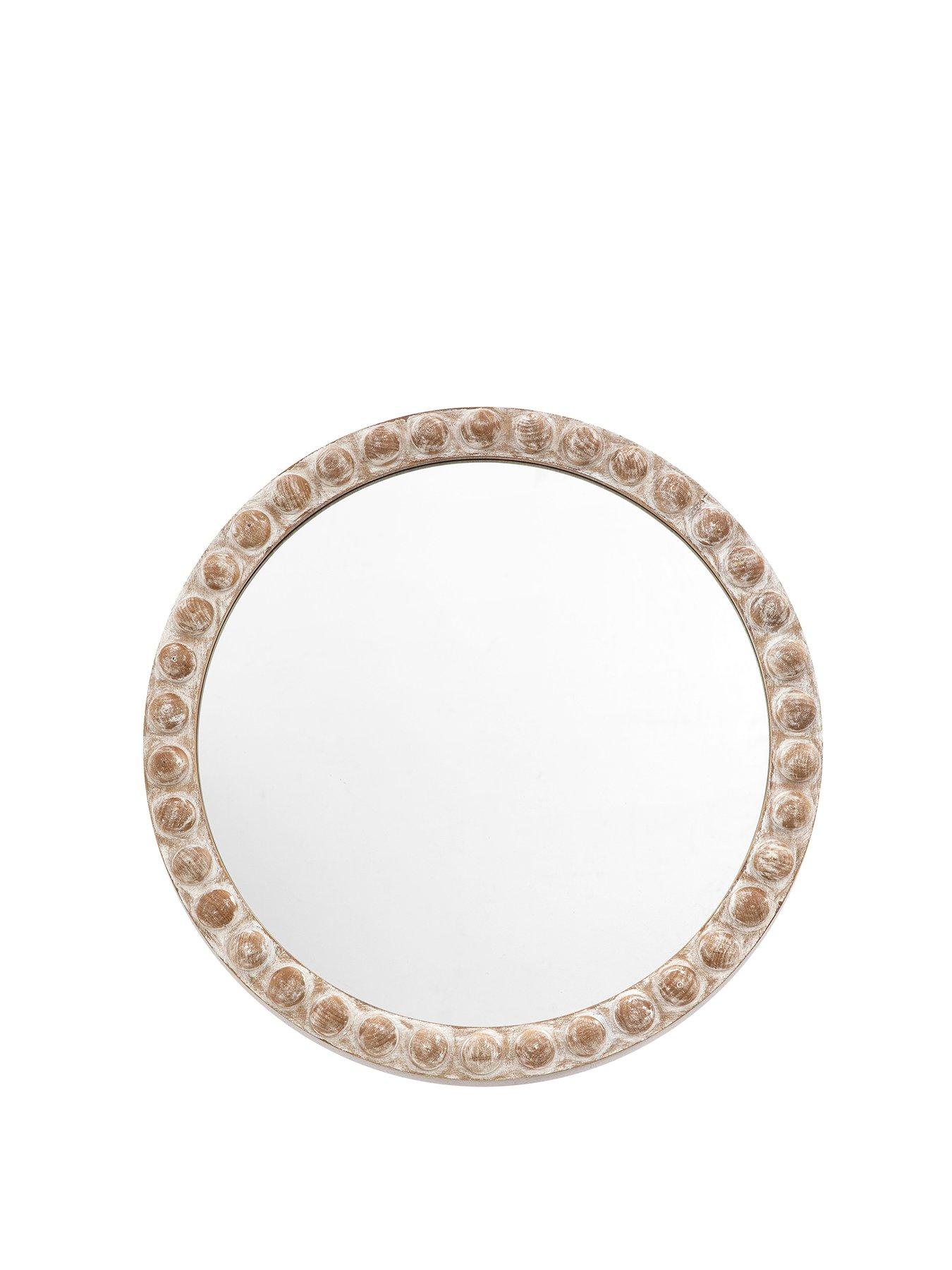 Image 2 of 3 of Gallery Direct Millbrook Round Mirror 650x25x650mm