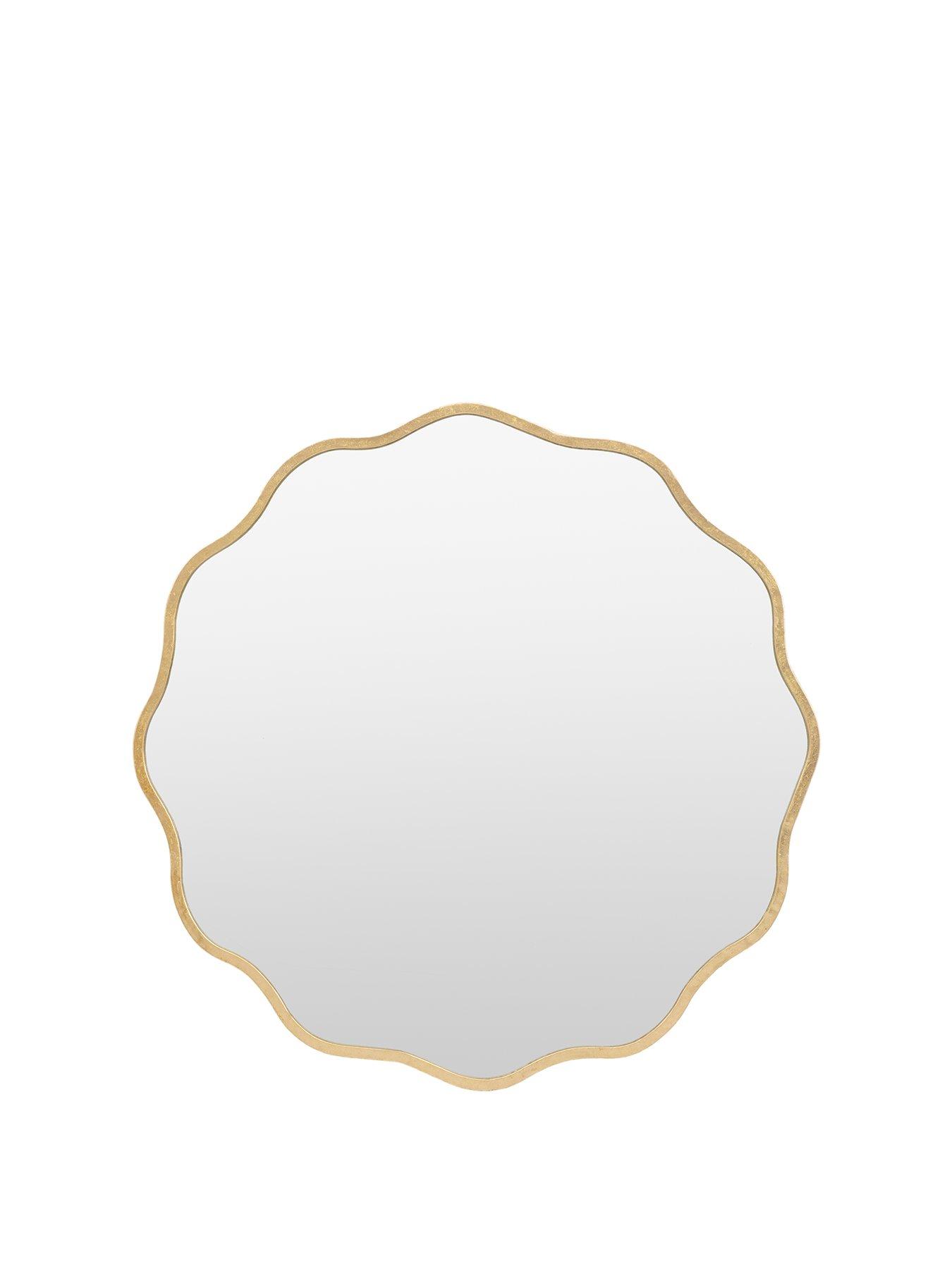 Image 2 of 7 of Gallery Direct Sloane Mirror Rectangle 820mm