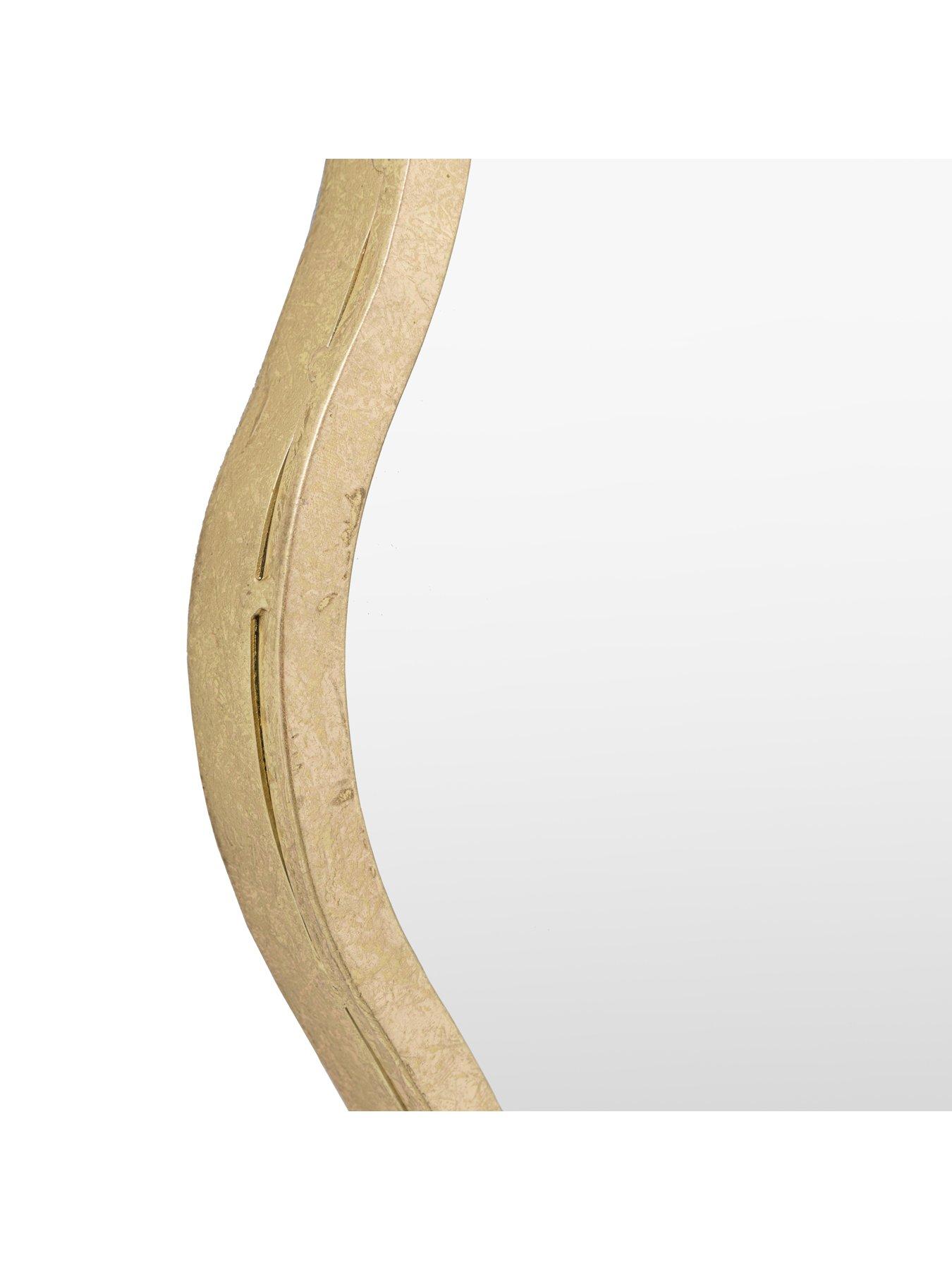 Image 4 of 7 of Gallery Direct Sloane Mirror Rectangle 820mm