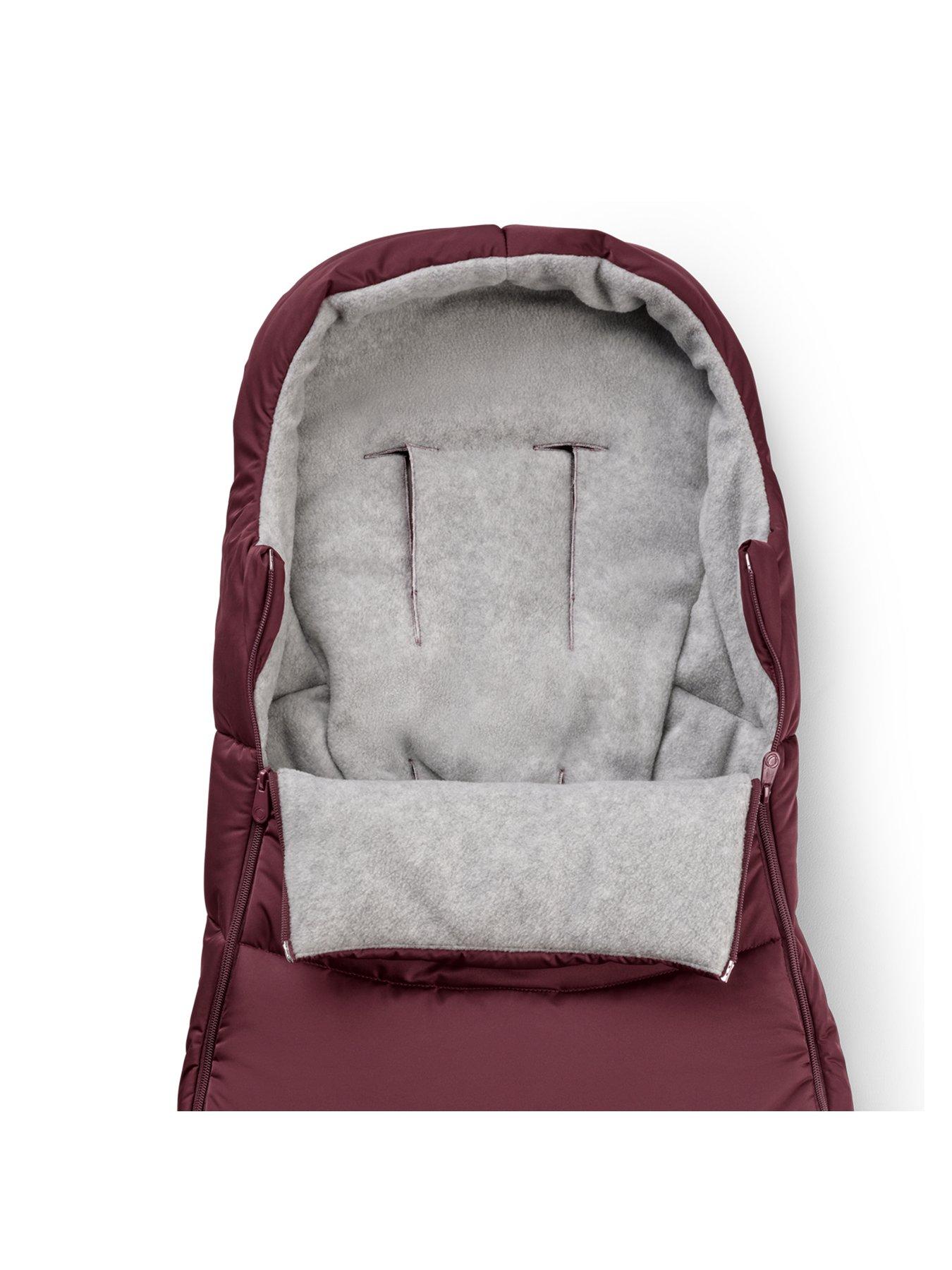 Bugaboo Footmuff Dark Cherry Very