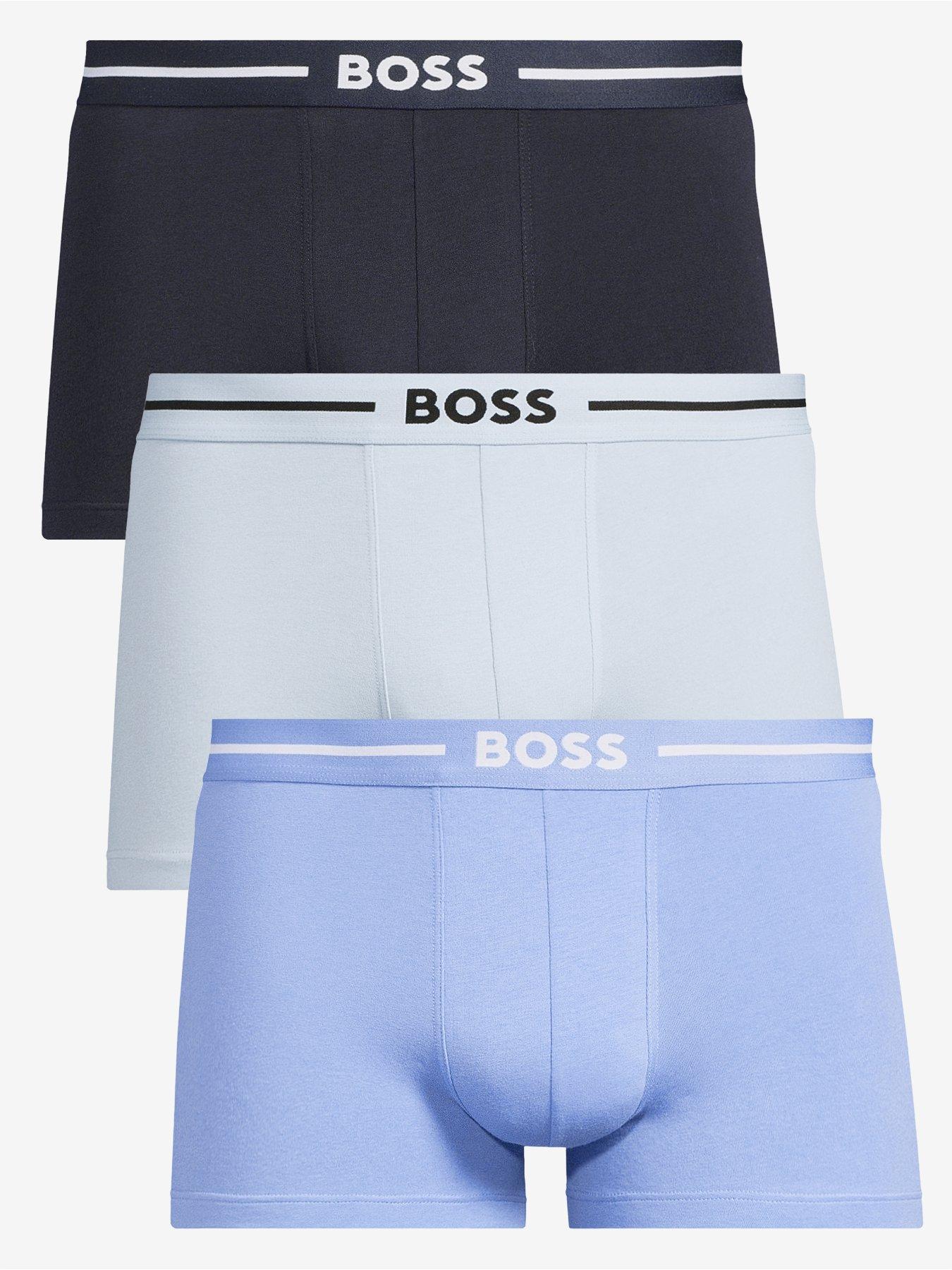 undefined 3 Pack of Bold Trunks - Multi