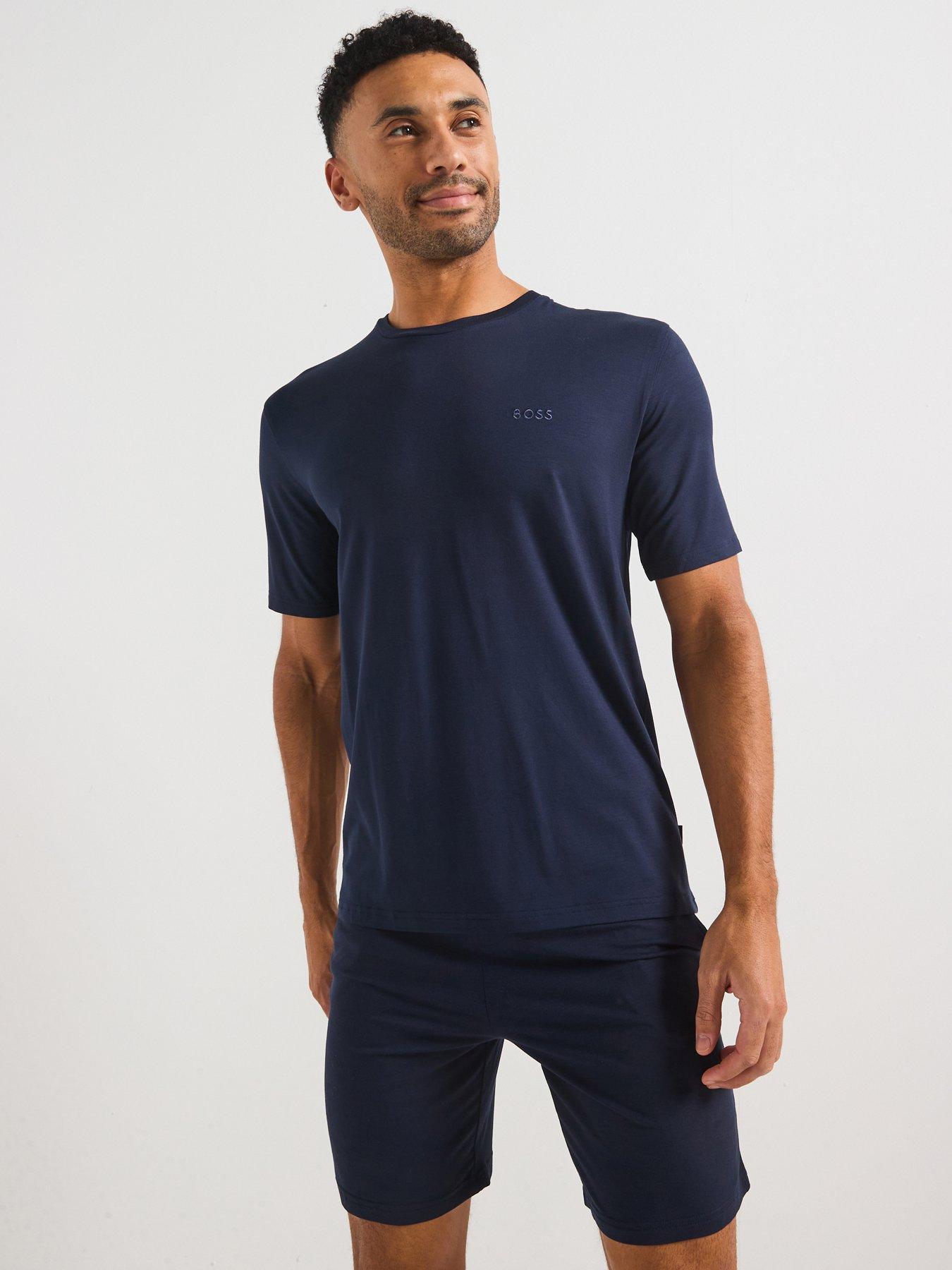 undefined Natura Regular Fit Comfort Stretch T-shirt  &  Shirts Set-navy