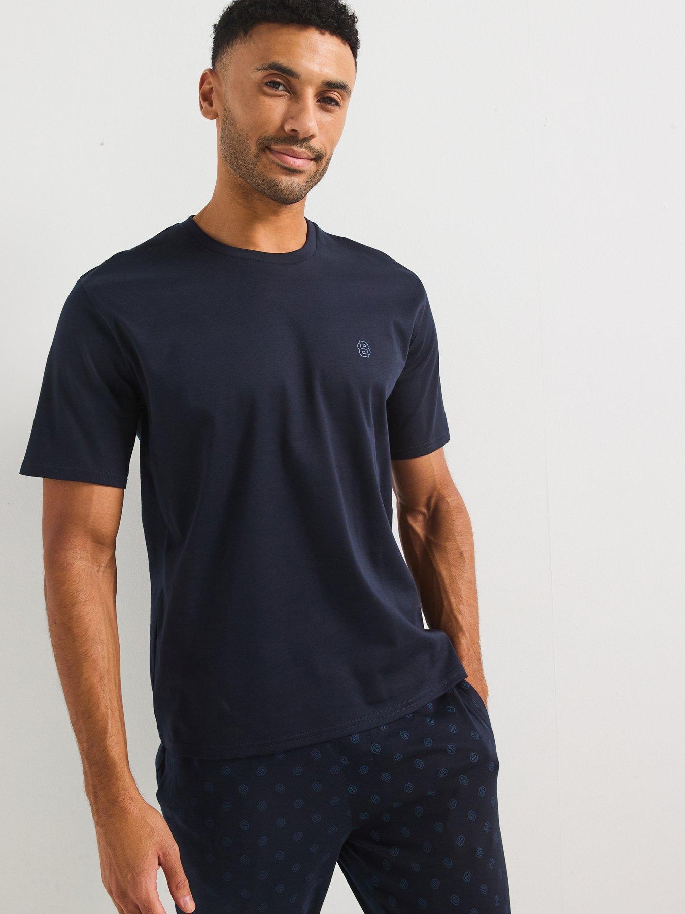 undefined Relax Regular Fit Bb Loungewear T-shirt-navy