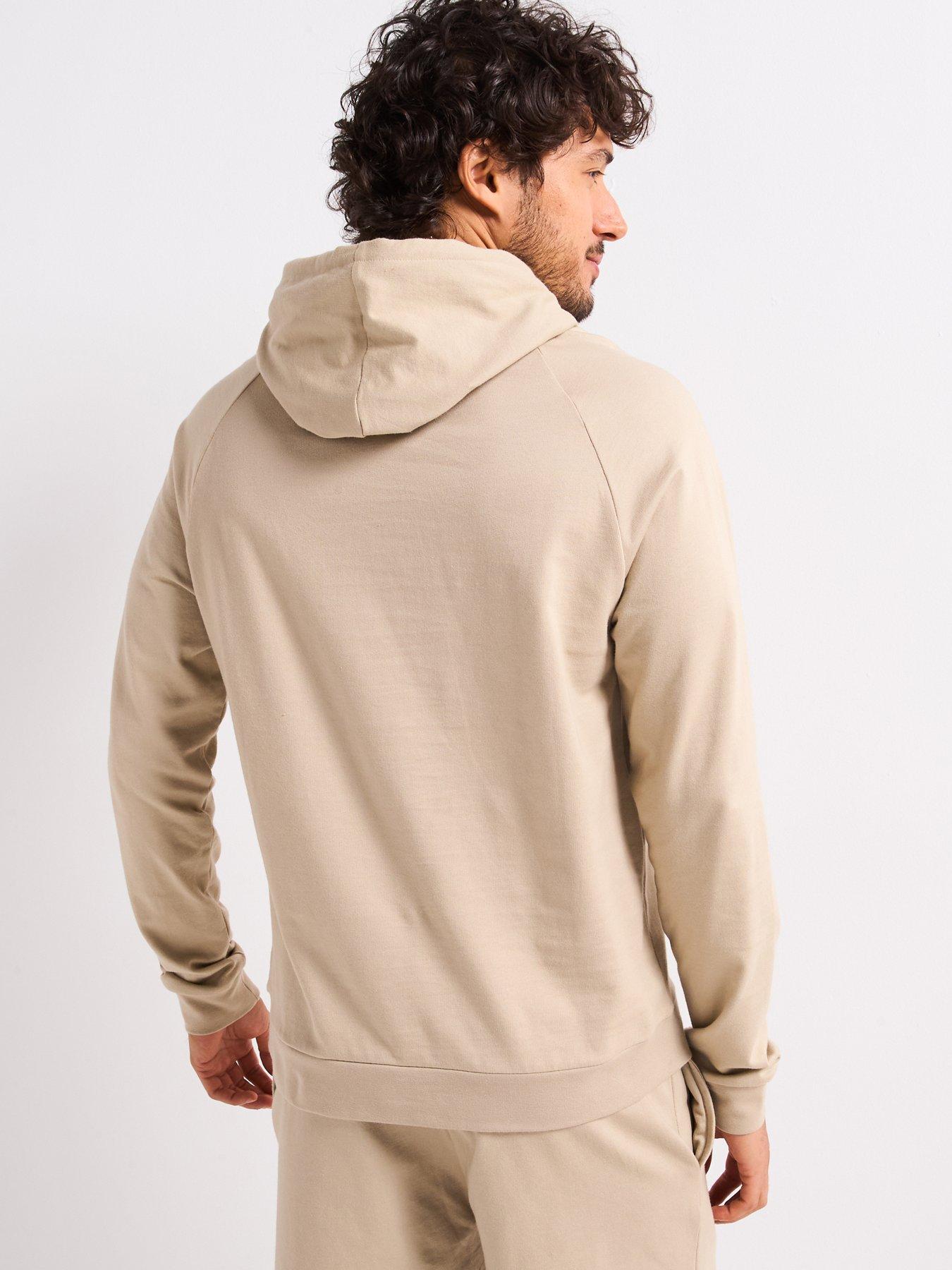 Image 2 of 4 of BOSS Authentic Loungewear Hoodie - Beige