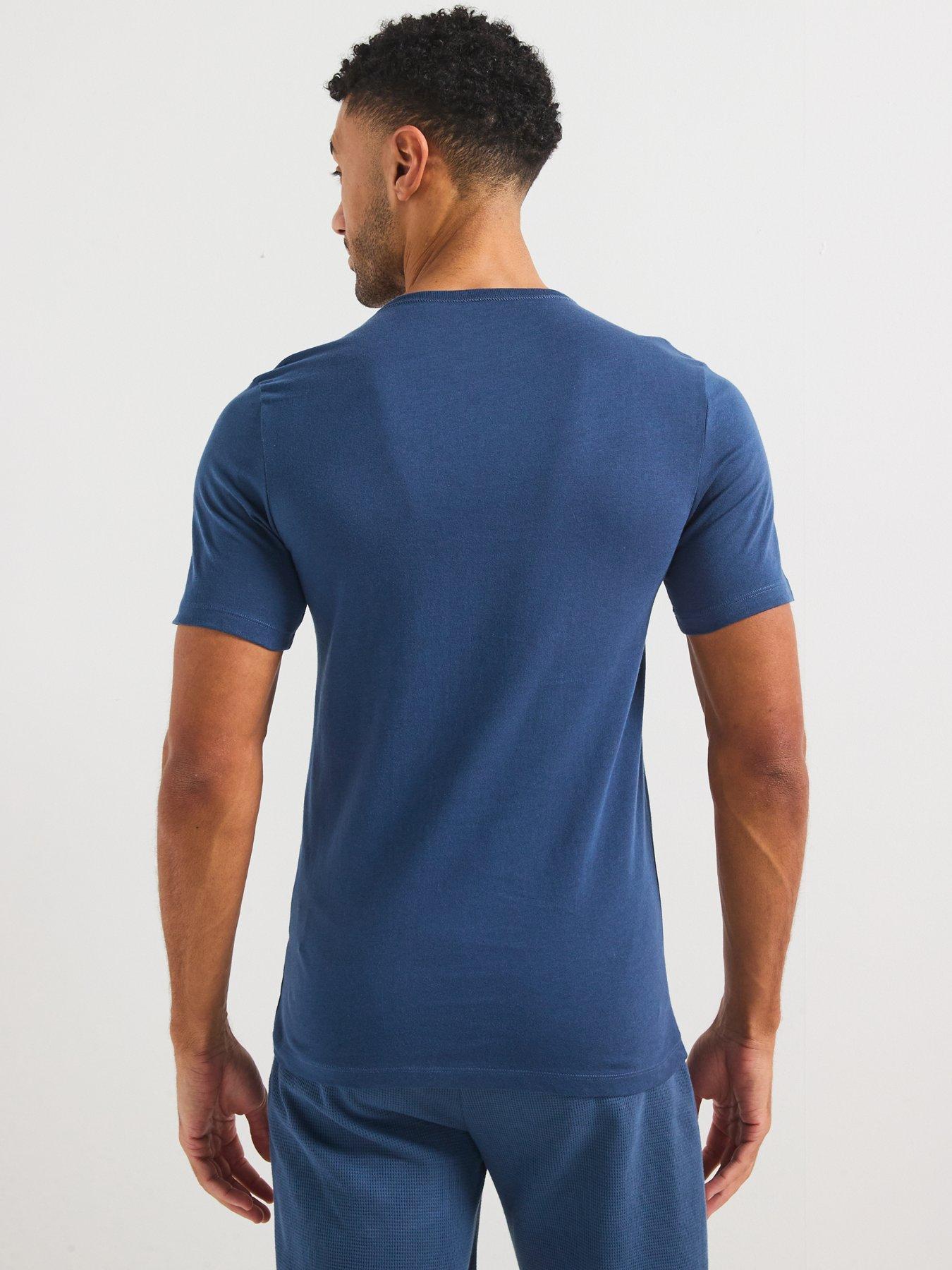 Image 3 of 6 of BOSS 3 Pack T-shirt- Blue/black/navy