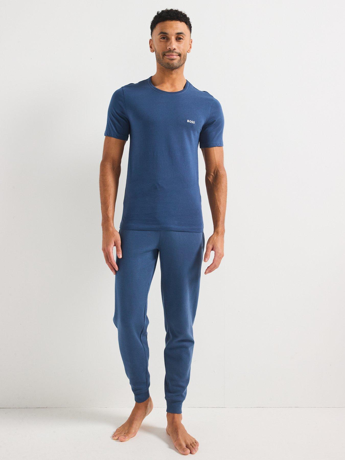 Image 4 of 6 of BOSS 3 Pack T-shirt- Blue/black/navy