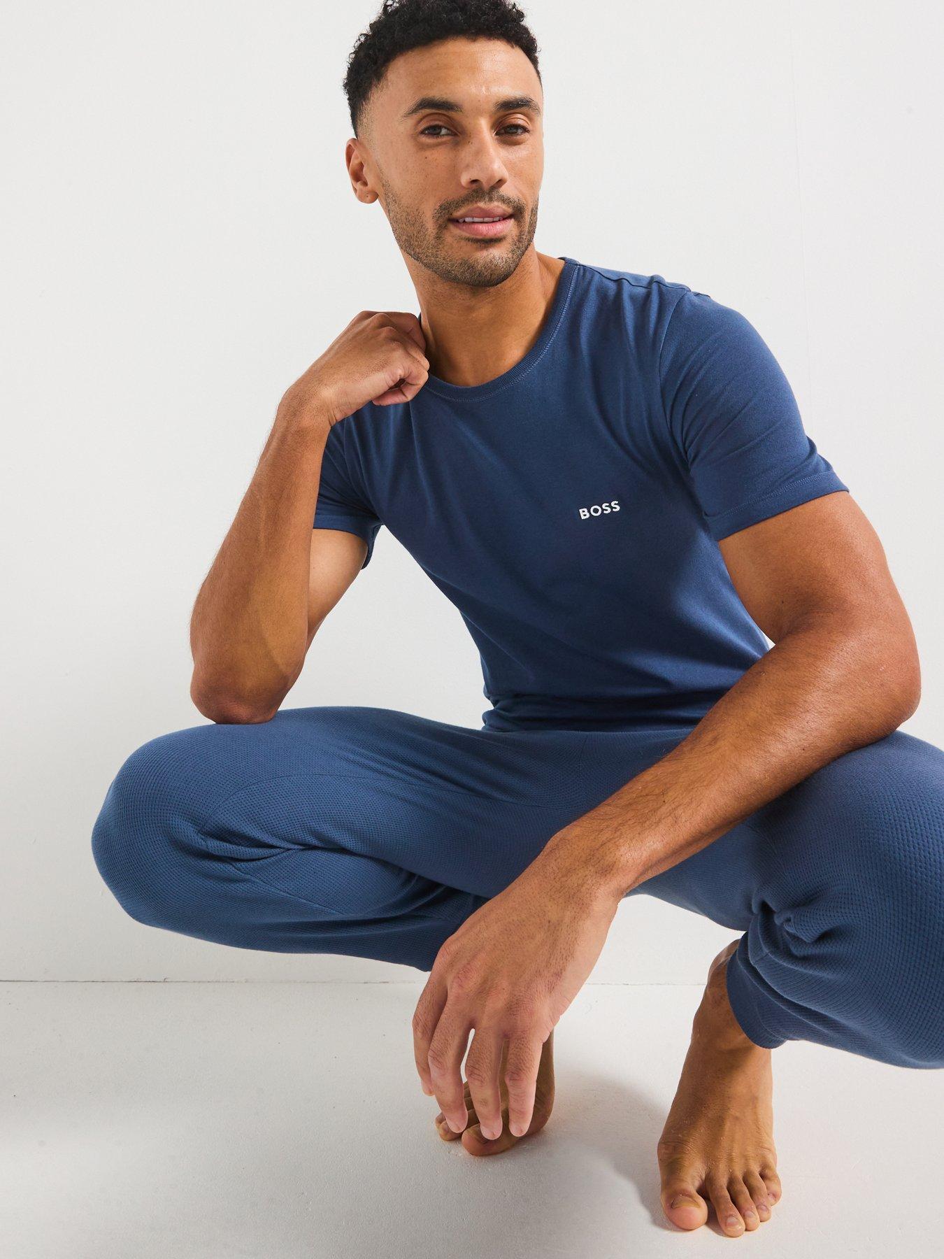 Image 5 of 6 of BOSS 3 Pack T-shirt- Blue/black/navy