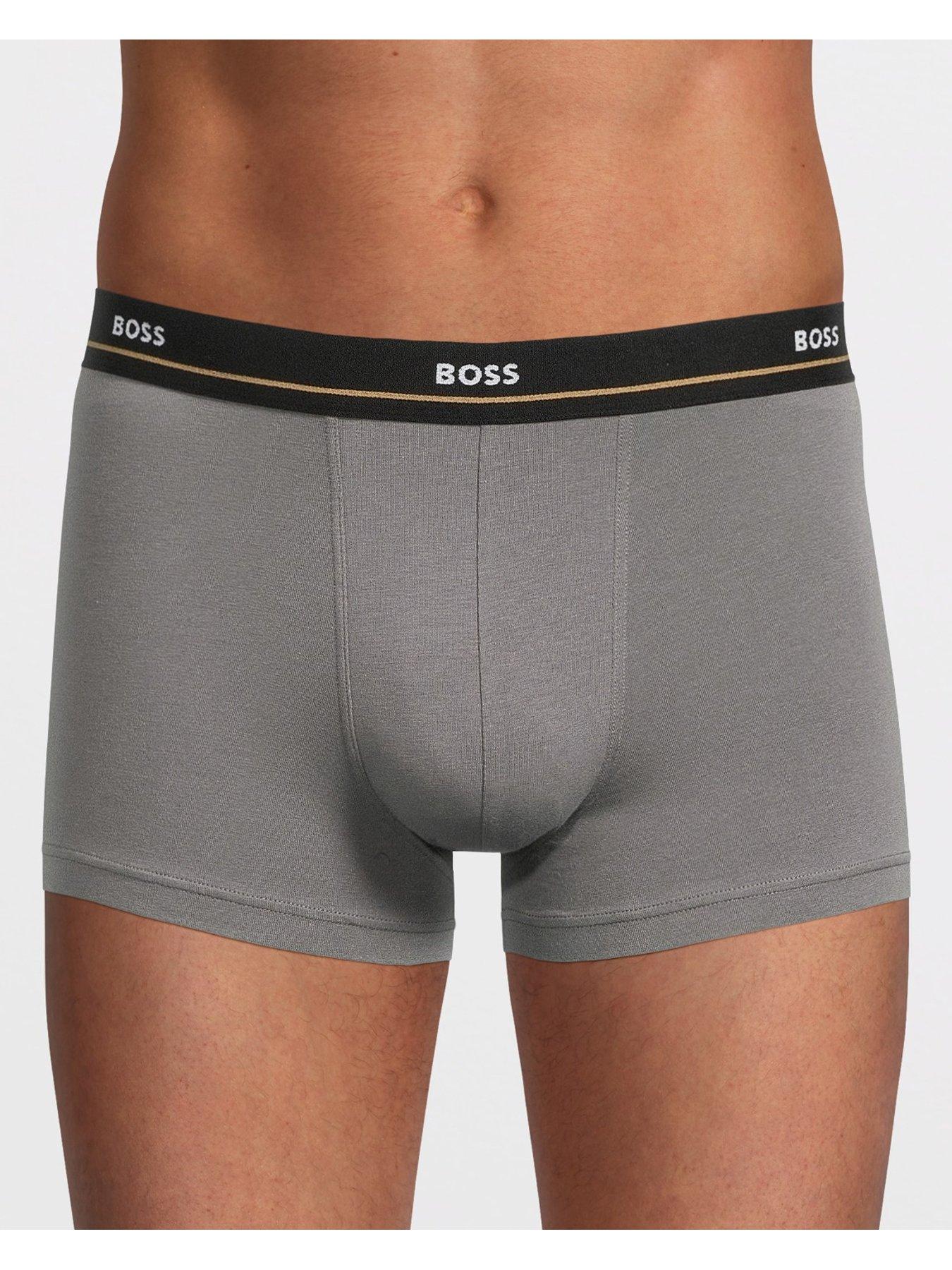 Image 2 of 3 of BOSS 5 Pack of Essential Waistband Trunks - Multi