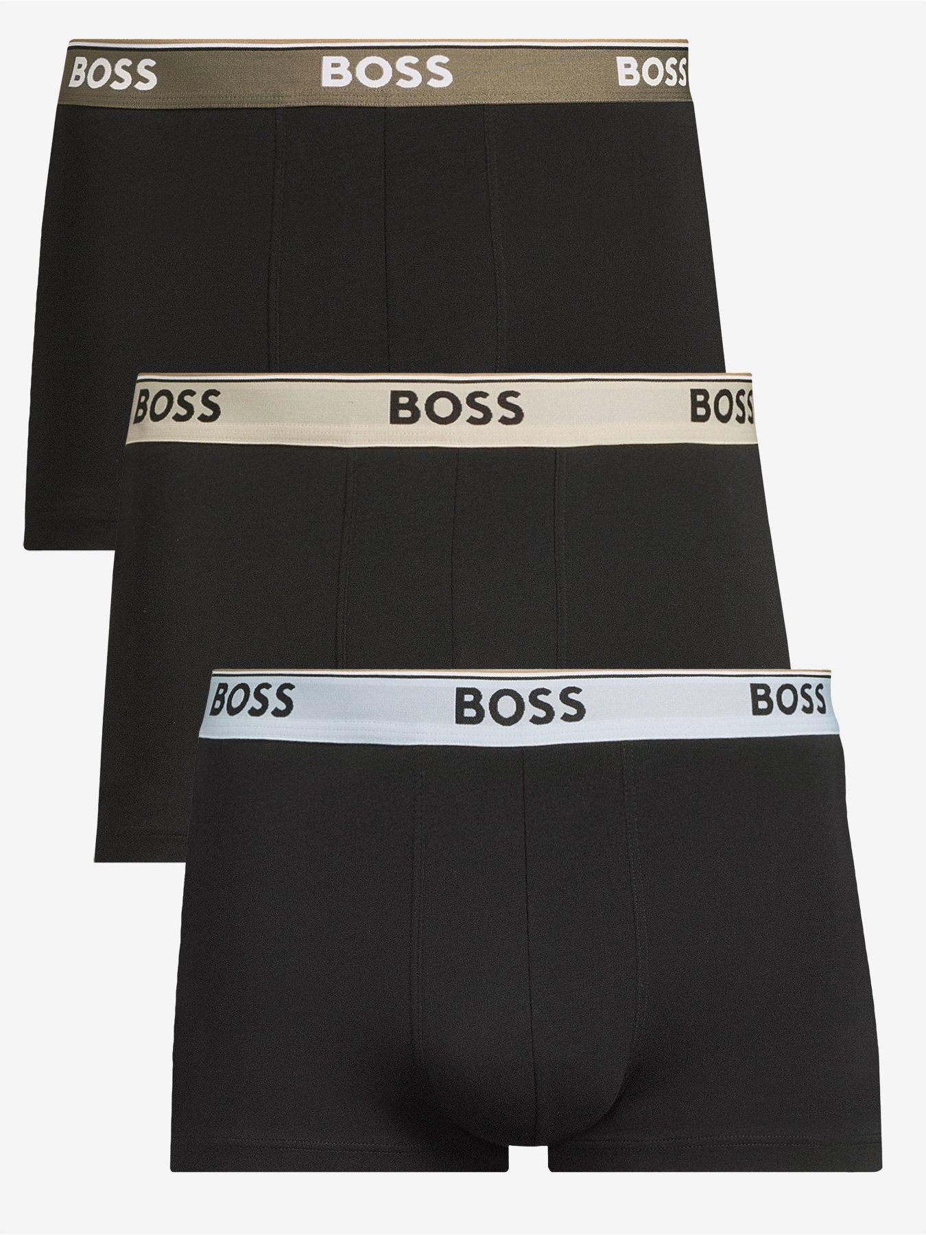 Image 1 of 3 of BOSS 3 Pack Power Trunks -assorted - Multi