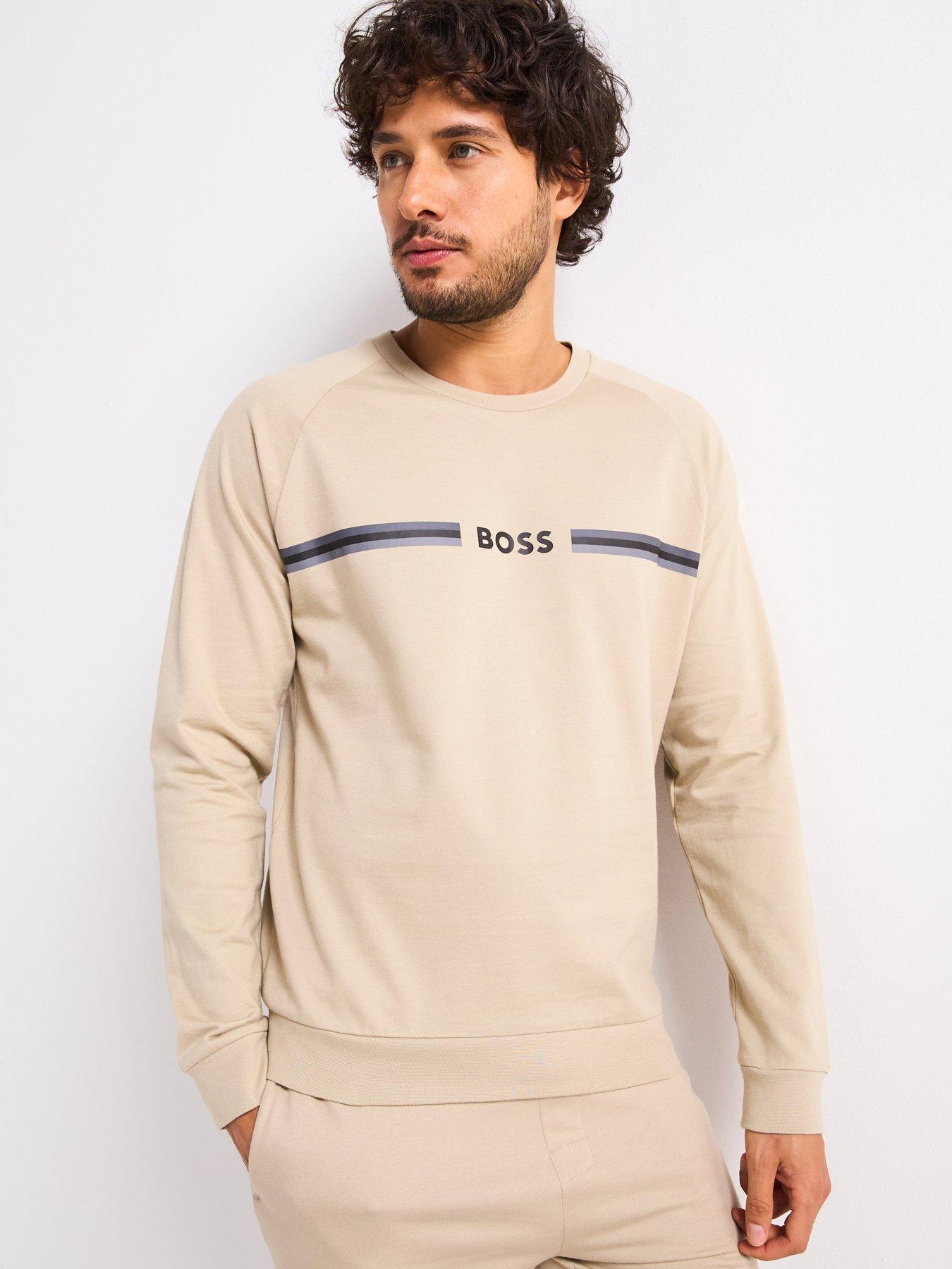 undefined Authentic Loungewear Crew Sweat - Beige