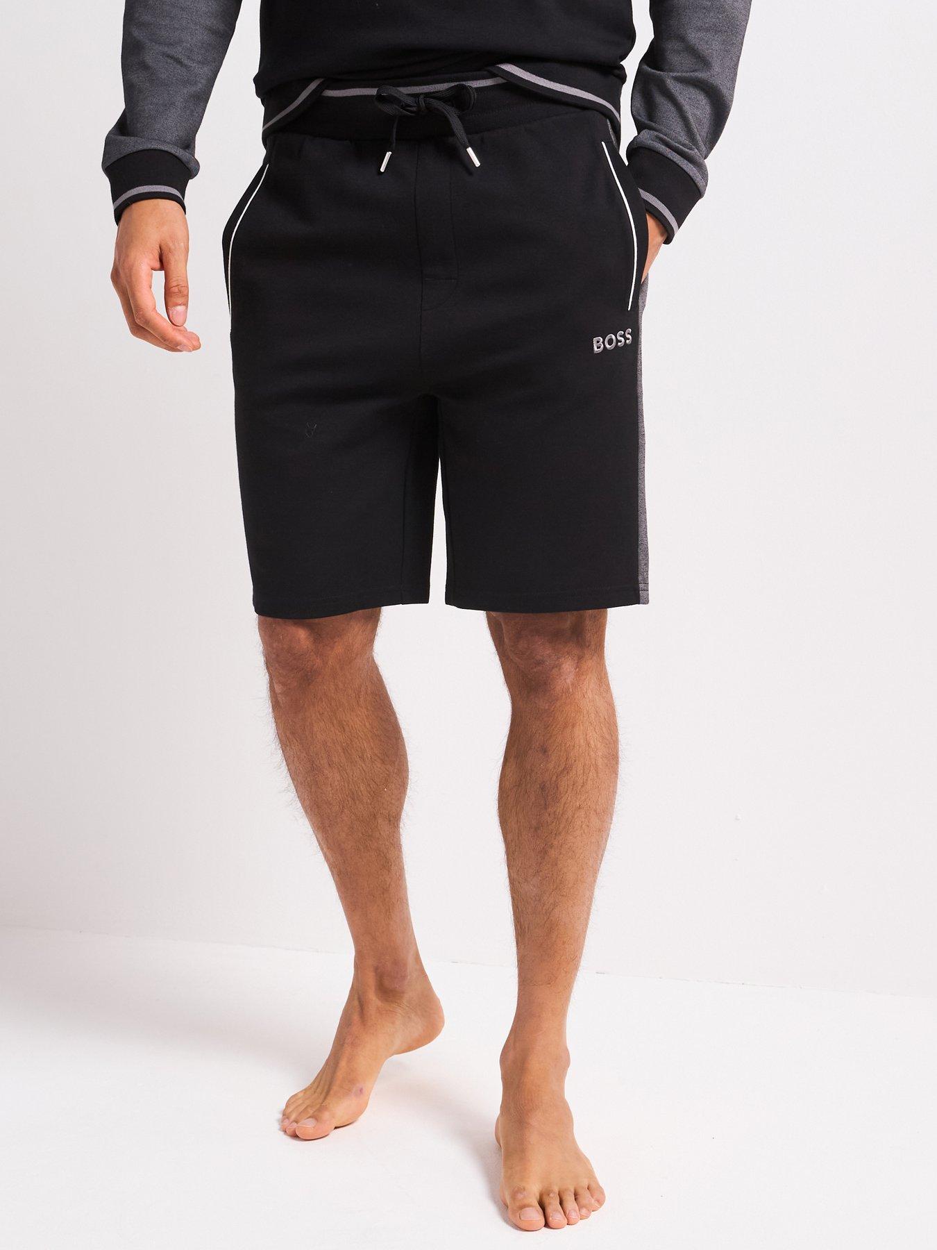 undefined Tracksuit Loungewear Shorts - Black