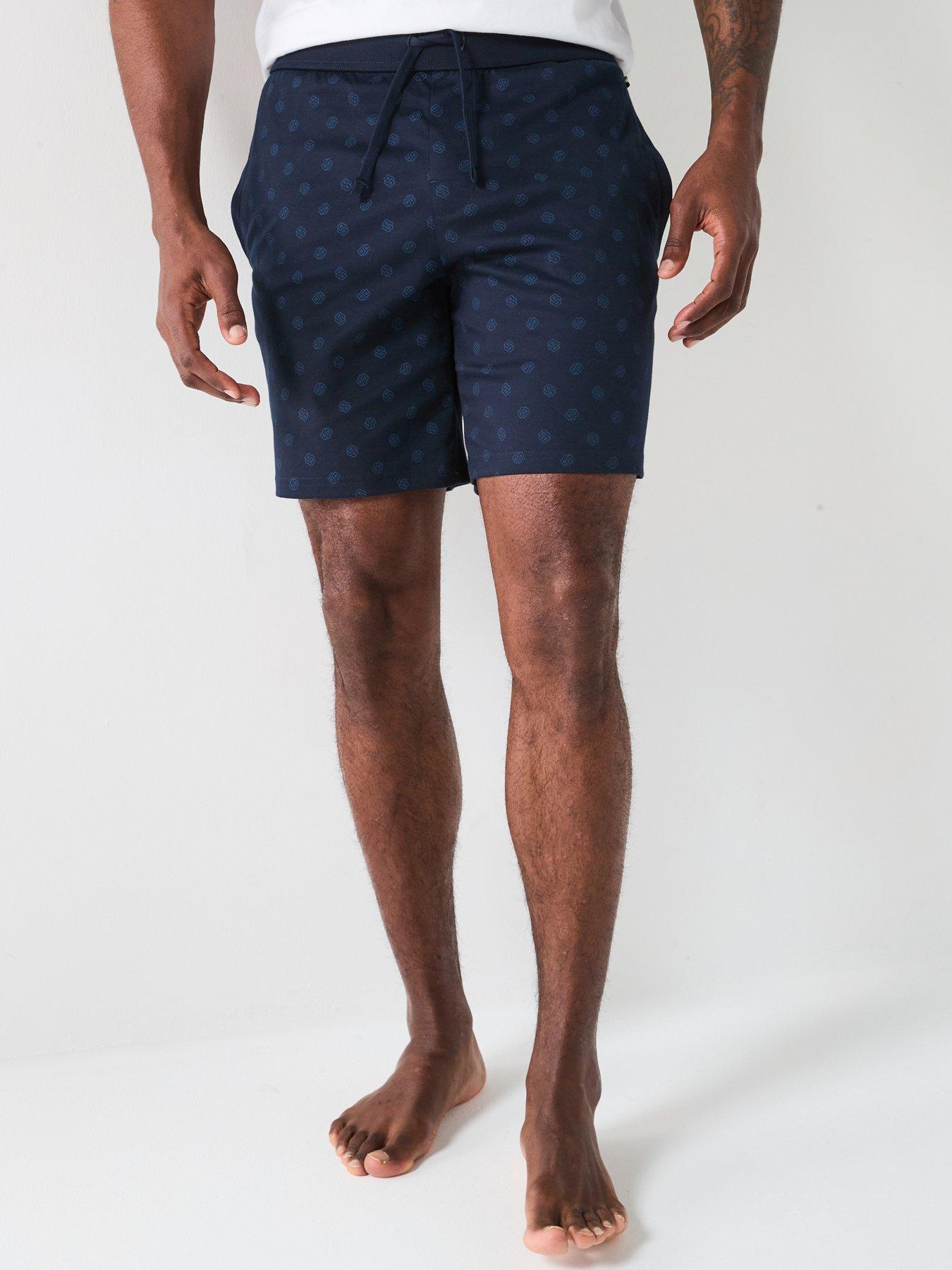 undefined Relax Aop Loungewear Shorts-navy
