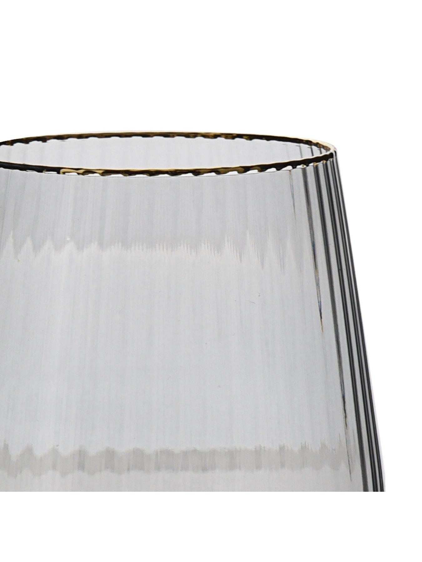Image 2 of 3 of Hestia Serene Space Grey Tumbler Glasses&nbsp;&ndash; Set of 2