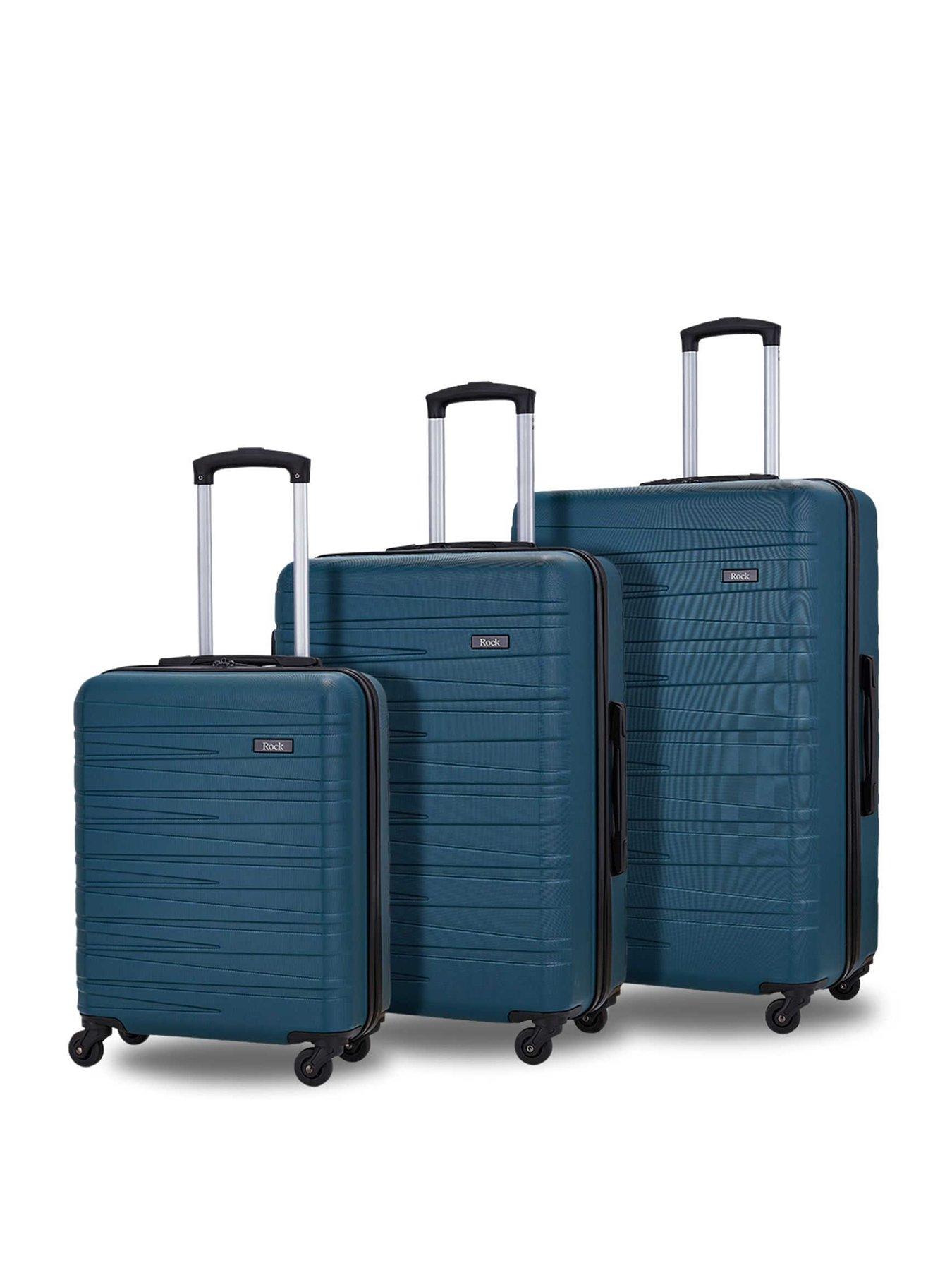 3 piece suitcase set for sale deals